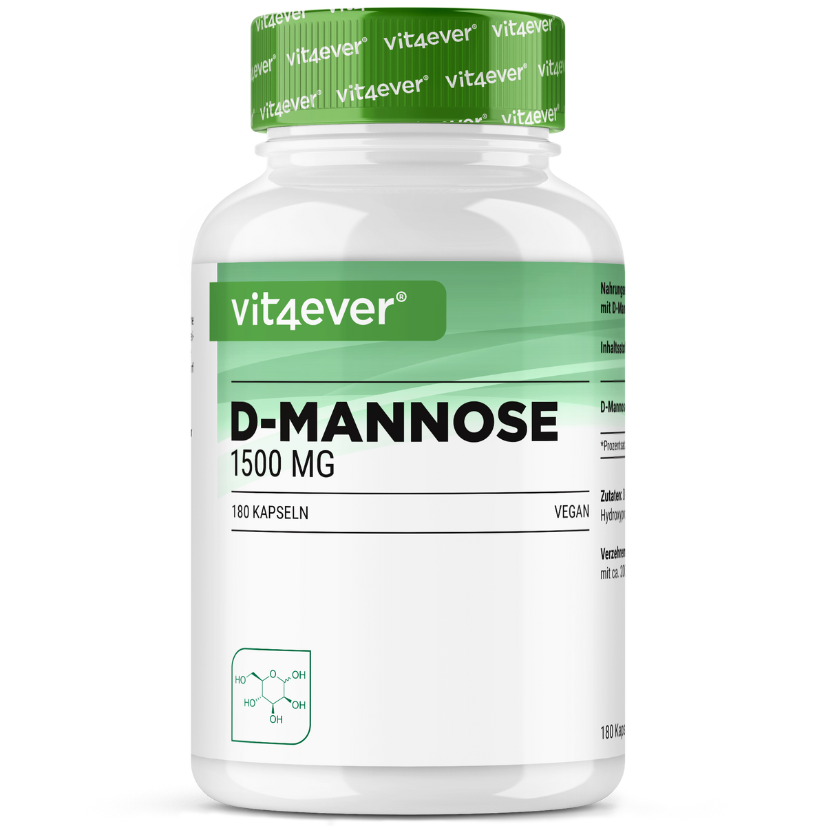D-Mannosio - 750 mg