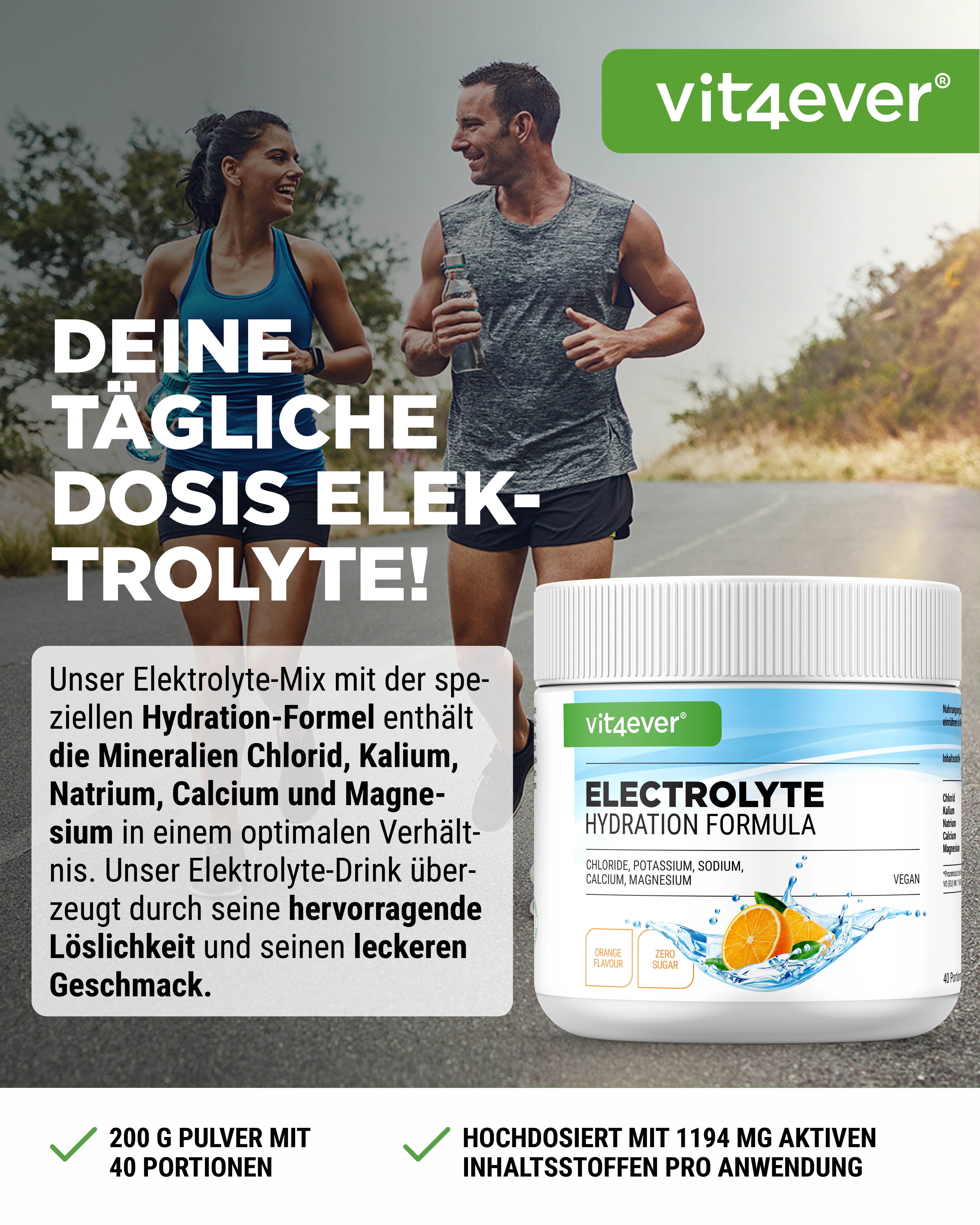 Elektrolyte - Orange, 200g