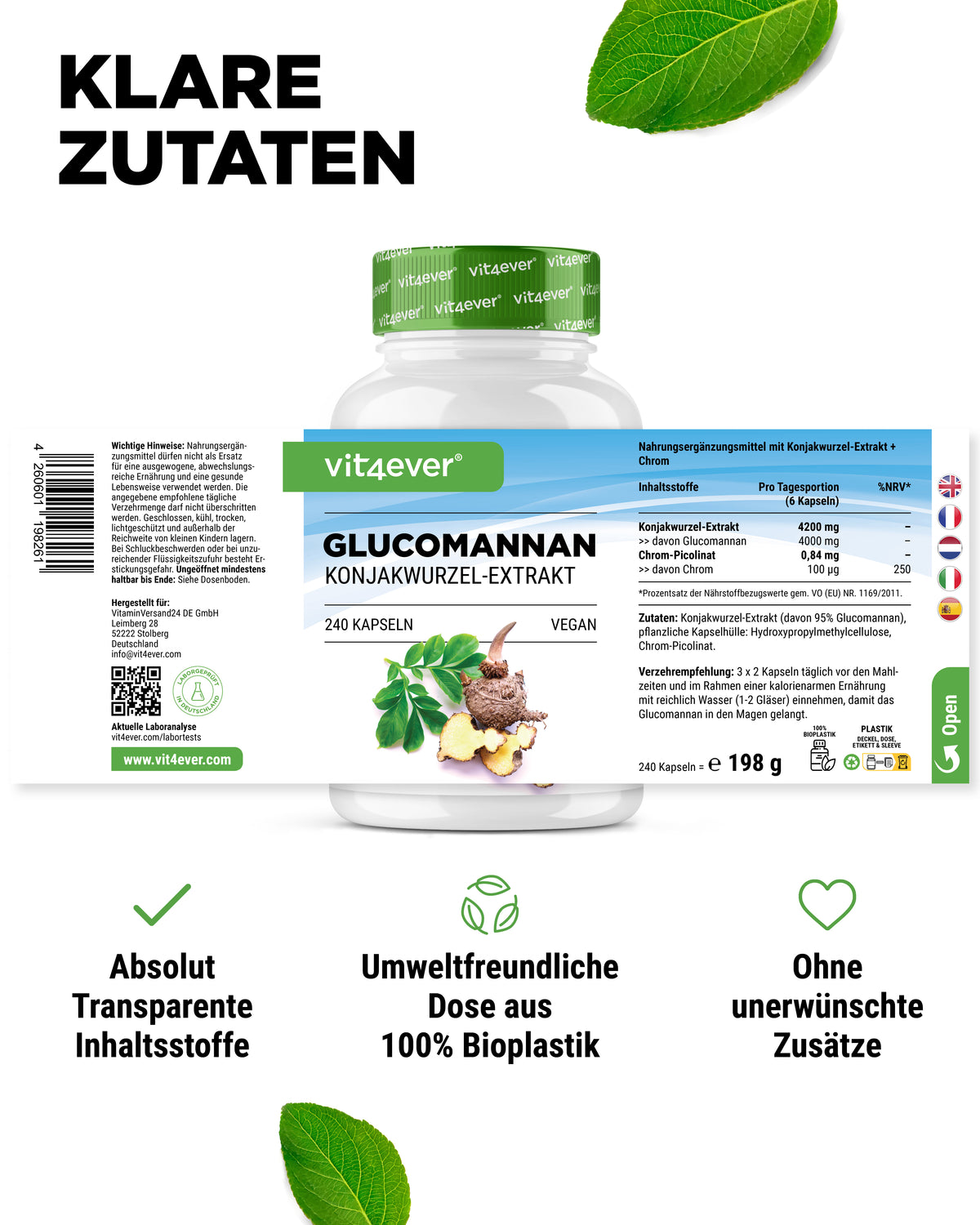 Glucomanano