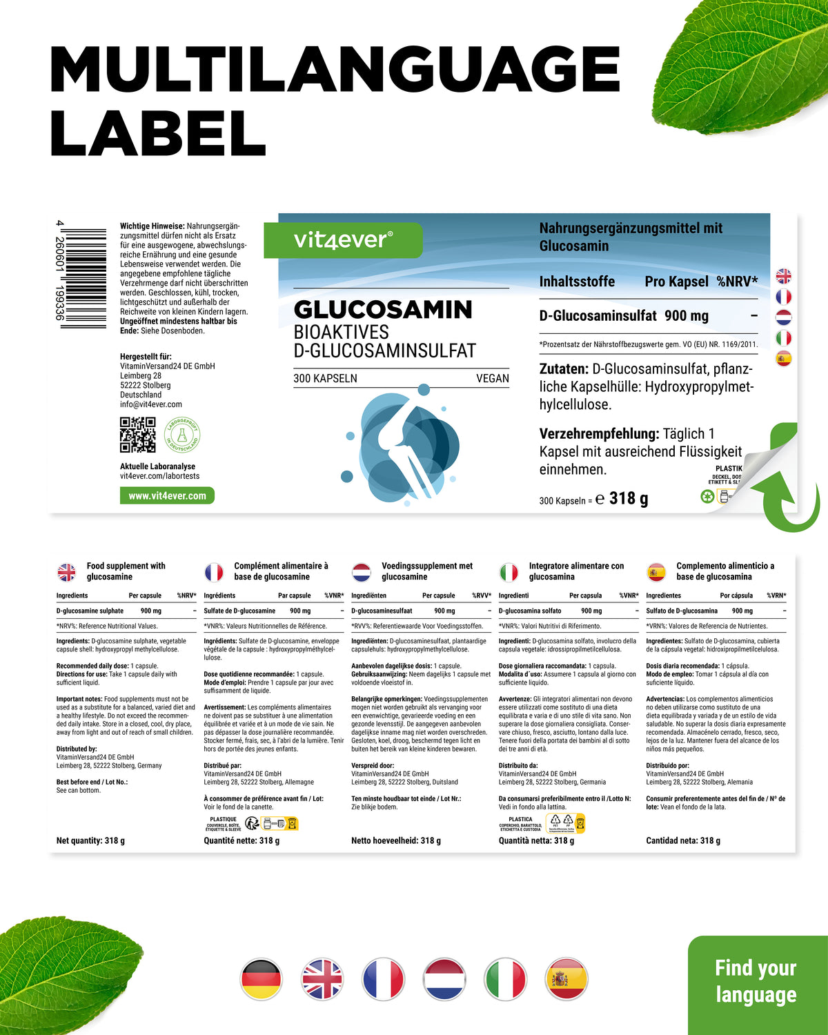 Glucosamin