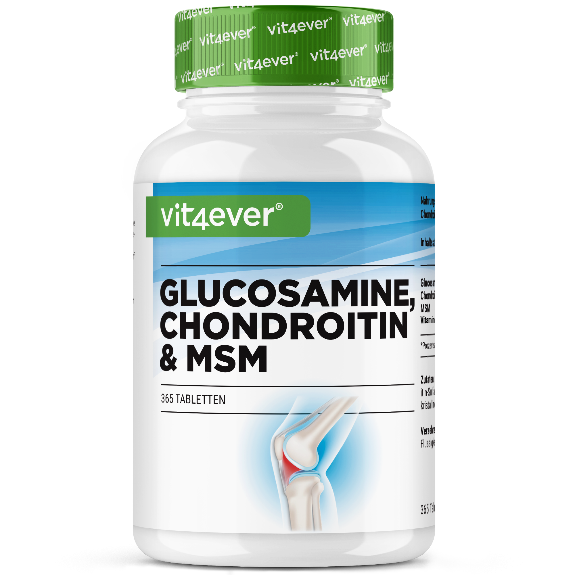 Glucosamina, condroitina e MSM