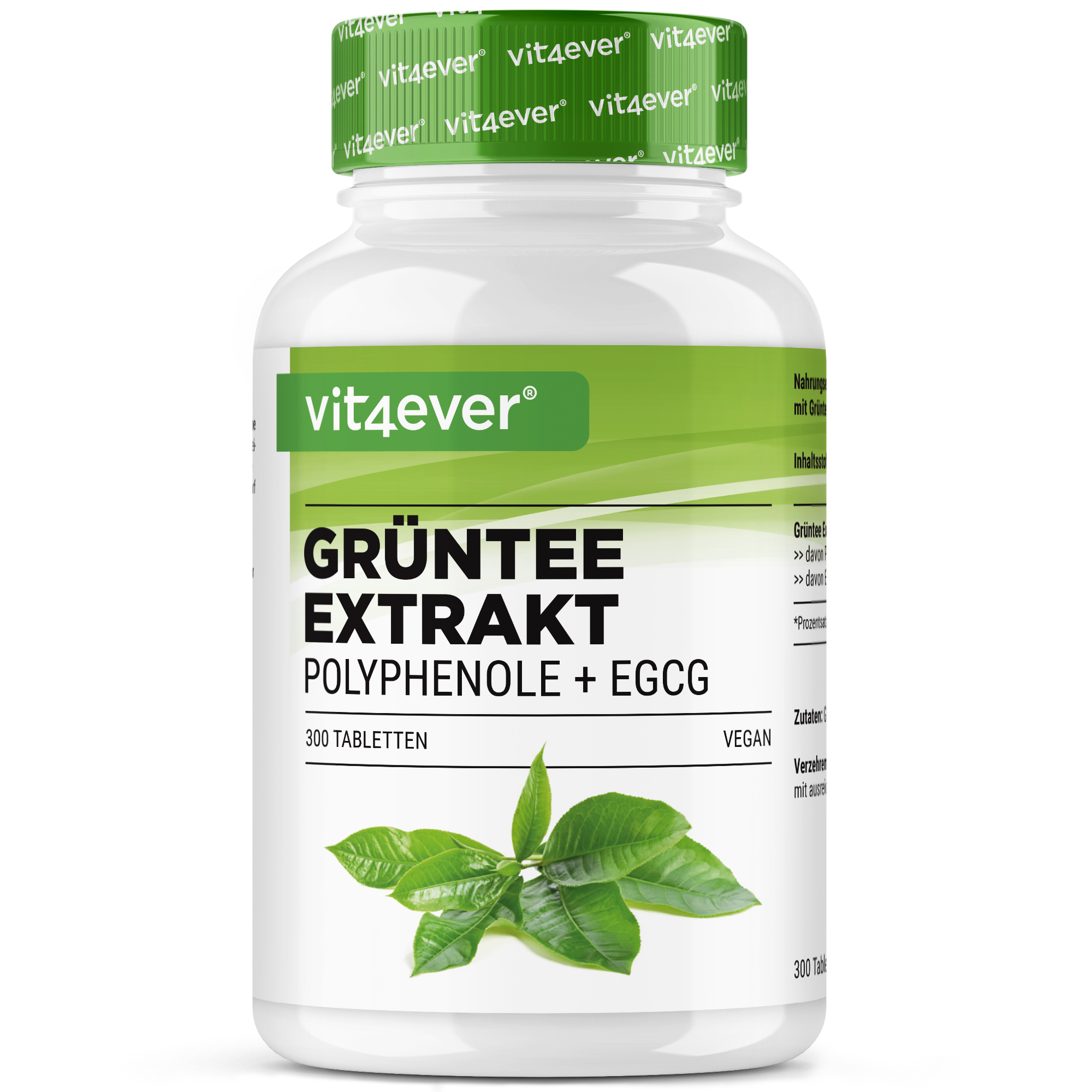 Grüntee Extrakt - EGCG