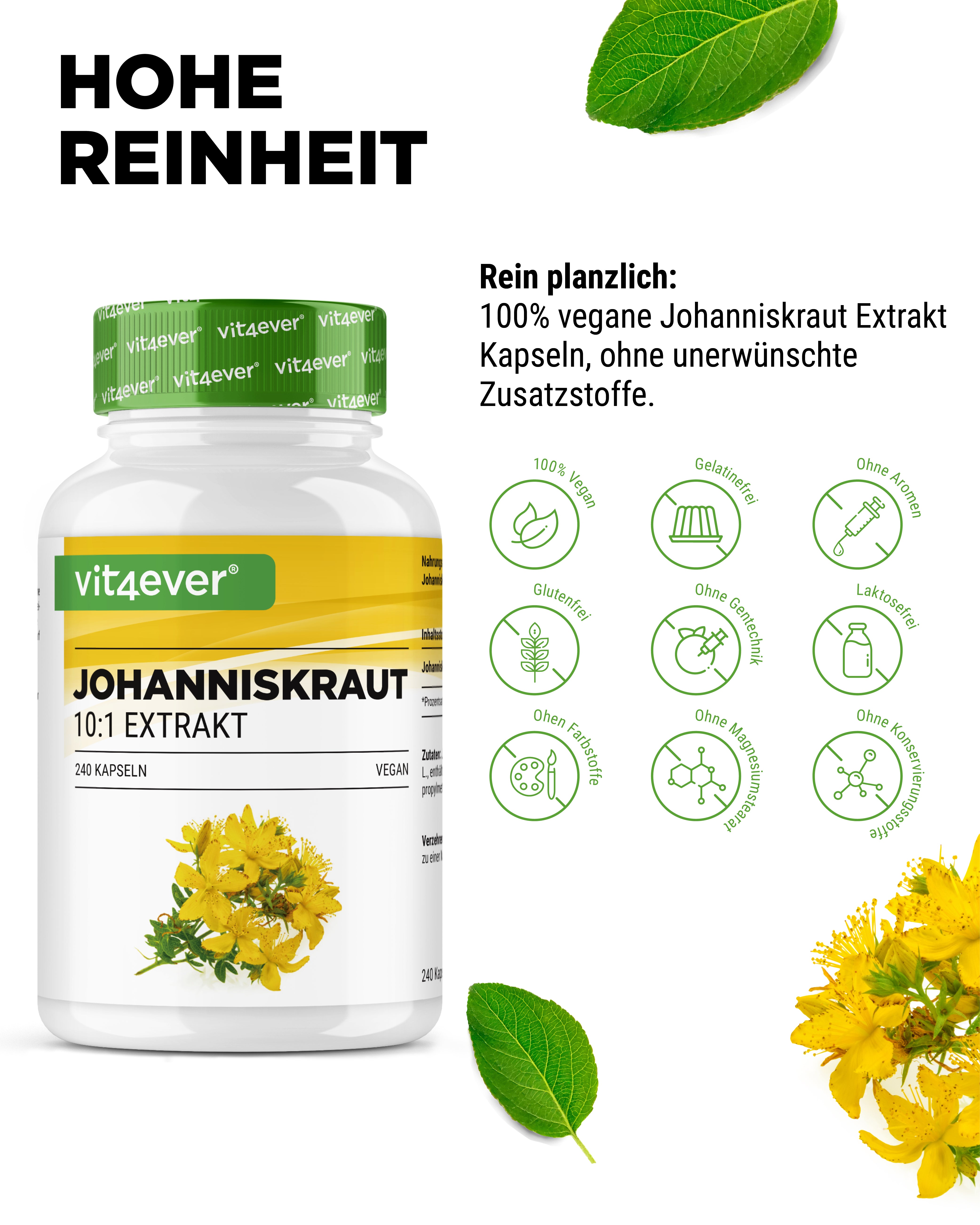 Johanniskraut - 500 mg