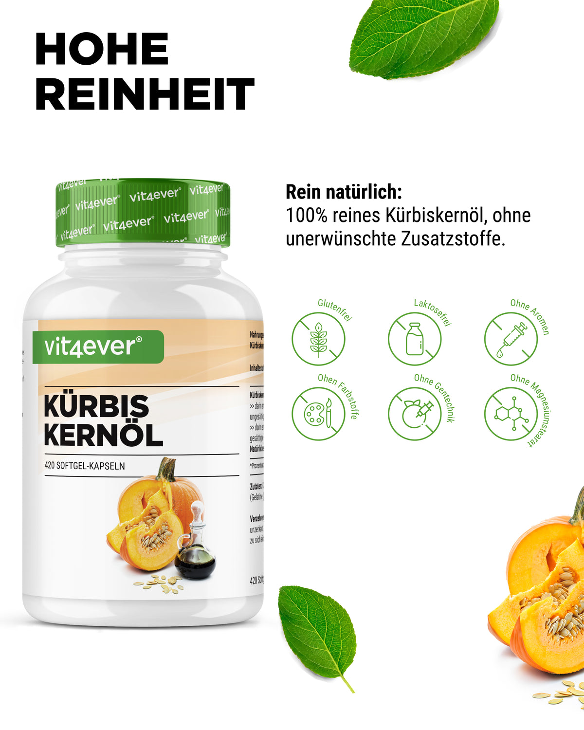Pumpkin Seed Oil Capsules