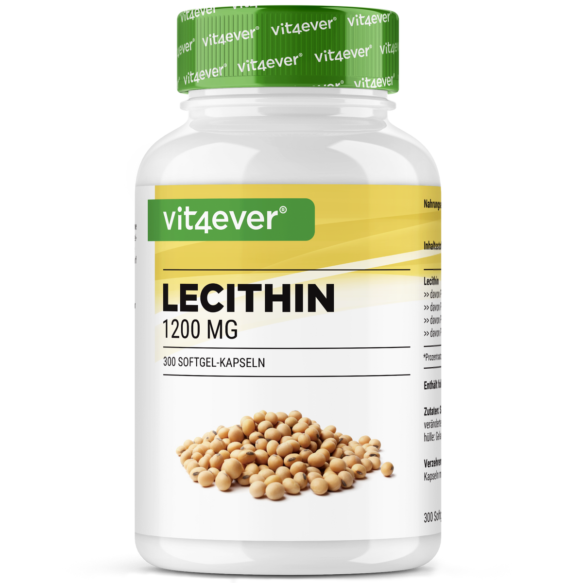 Lecithin - 1200 mg