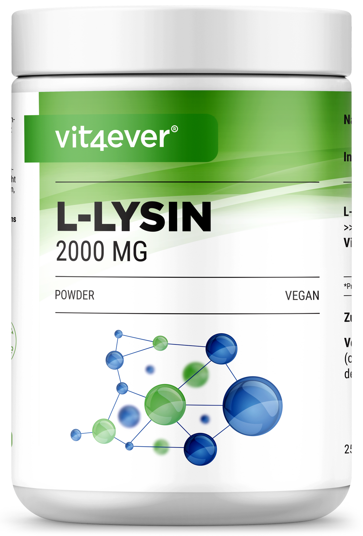 L-Lisina HCL in polvere