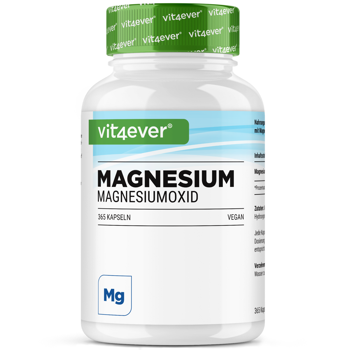 Magnesiumoxid aus dem Toten Meer