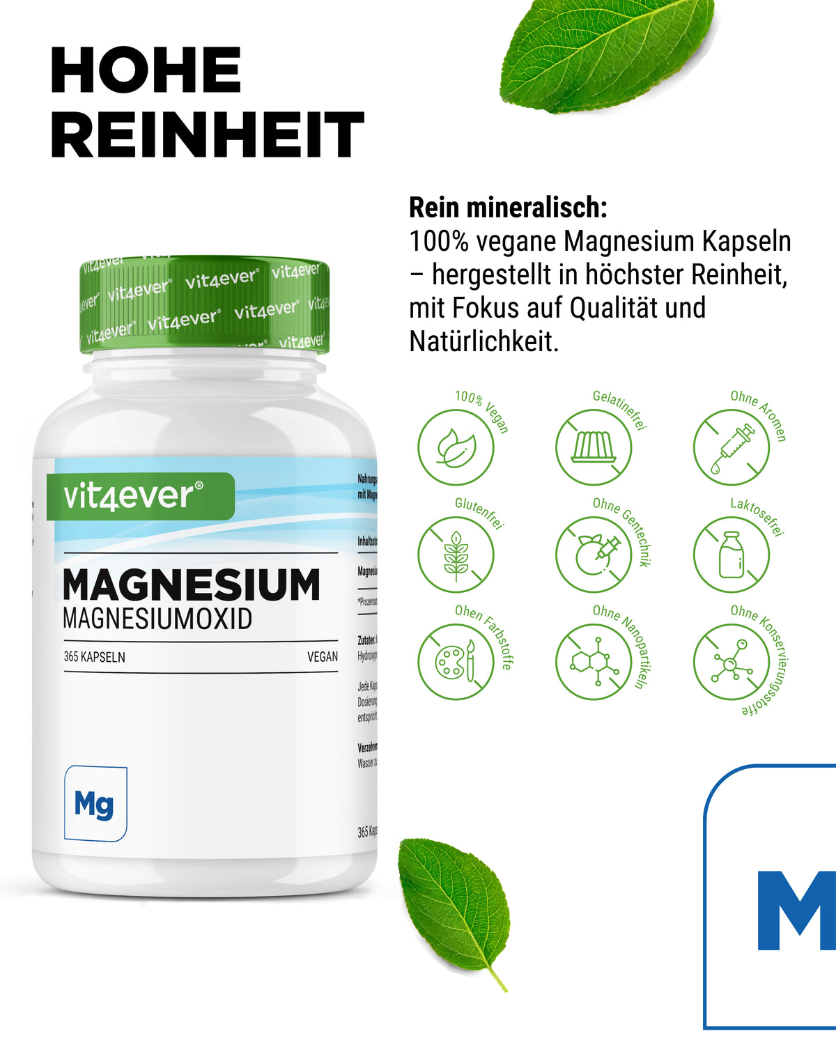 Magnesiumoxid aus dem Toten Meer