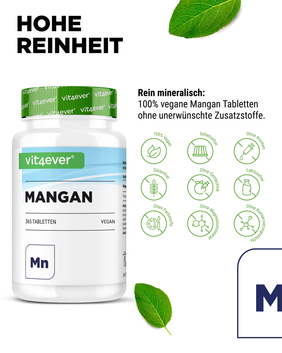 Manganese 10 mg - Bisglicinato di manganese