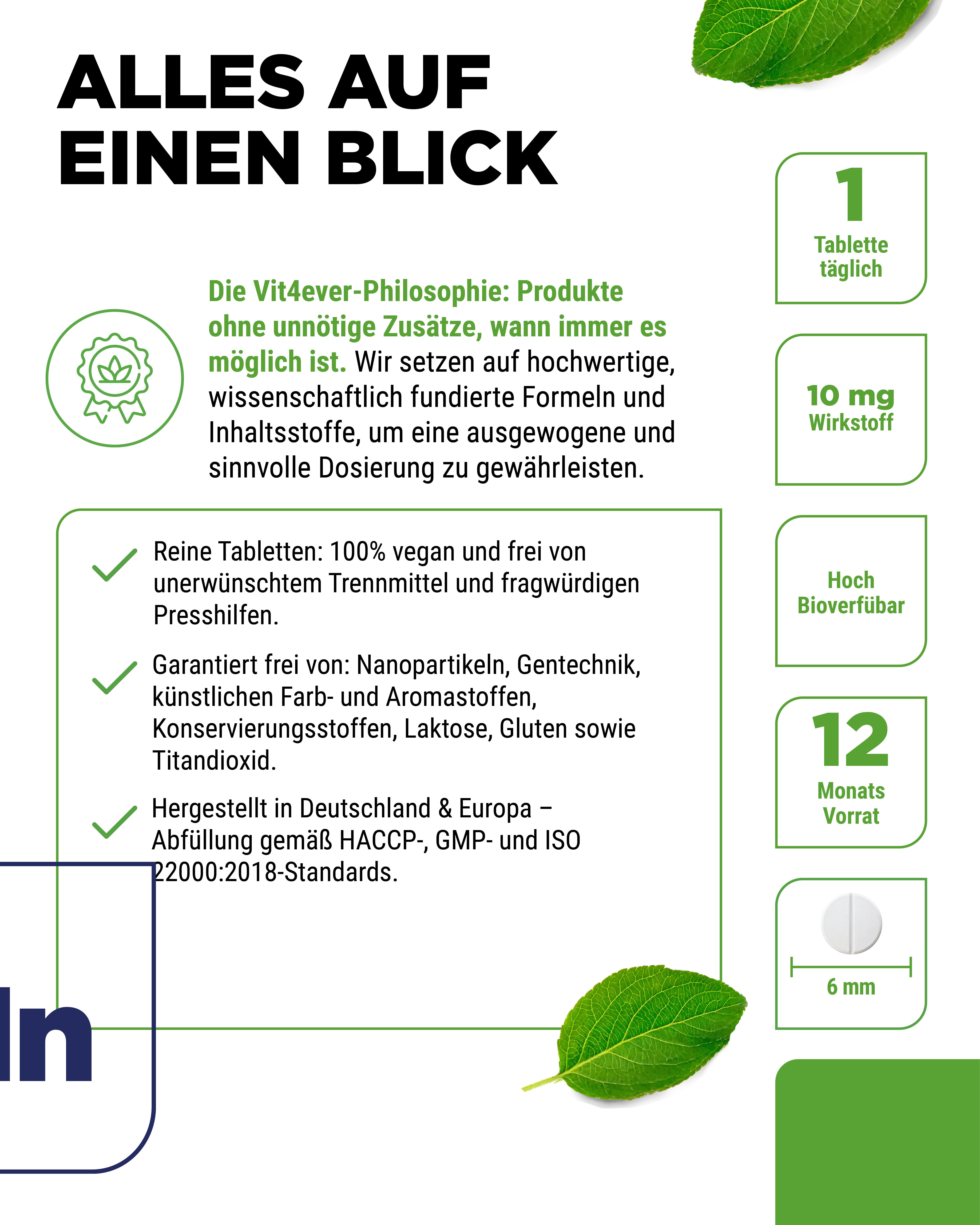 Manganese 10 mg - Bisglicinato di manganese