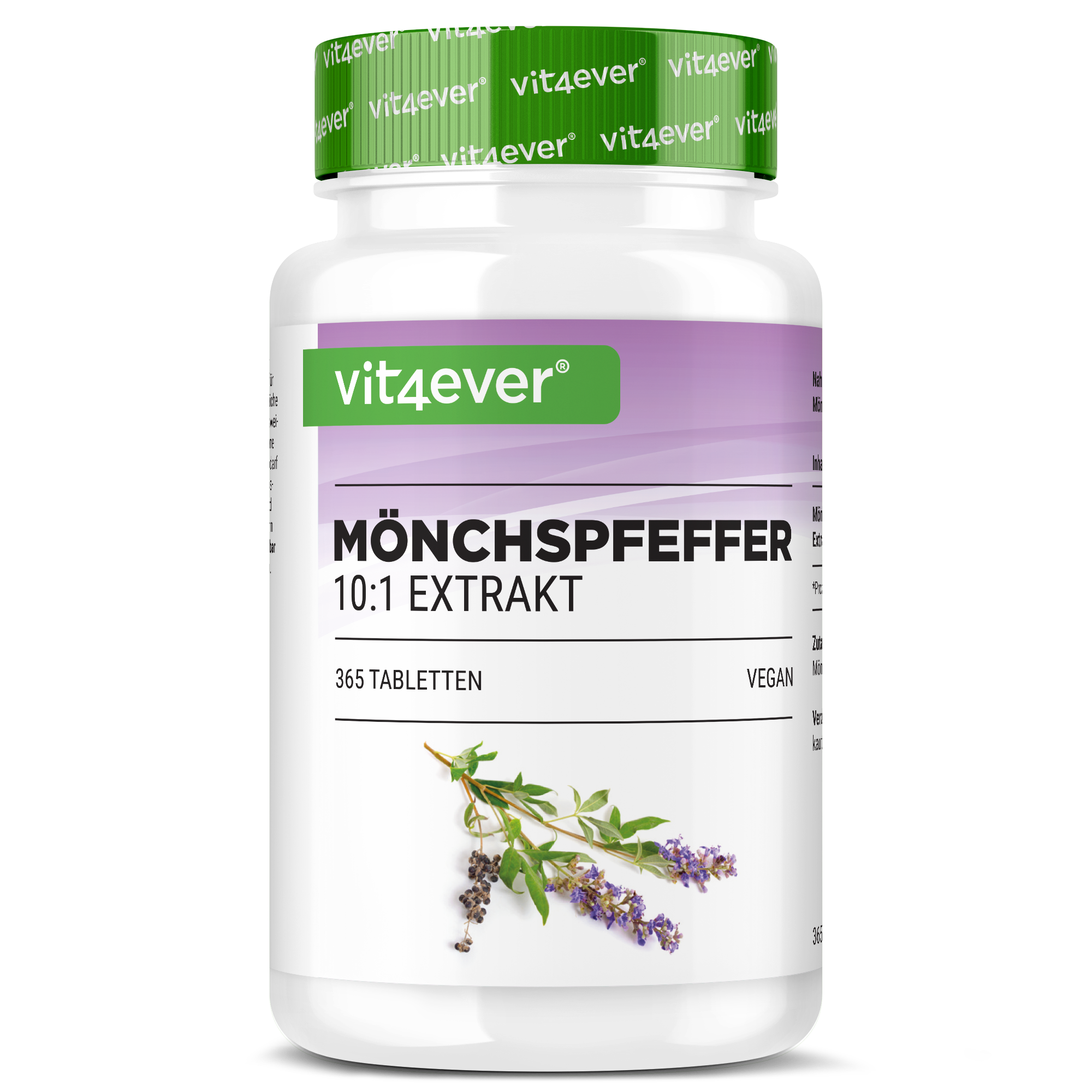 Mönchspfeffer Extrakt 10:1