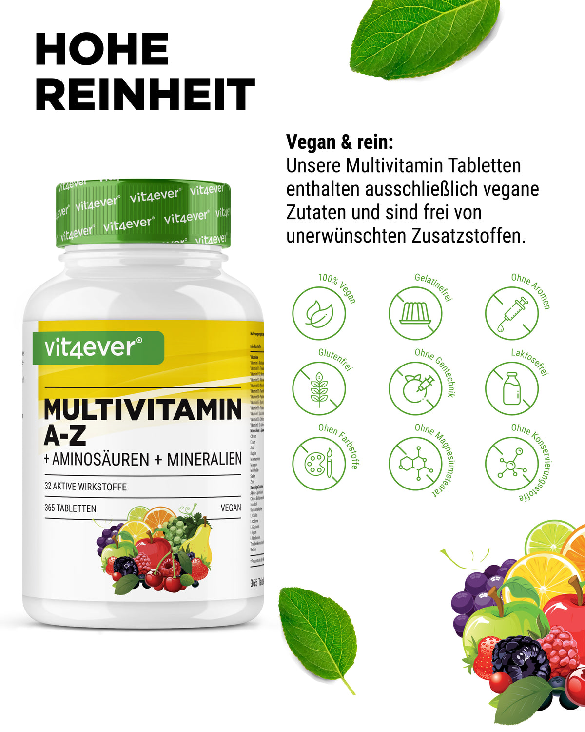 Multivitamine A-Z
