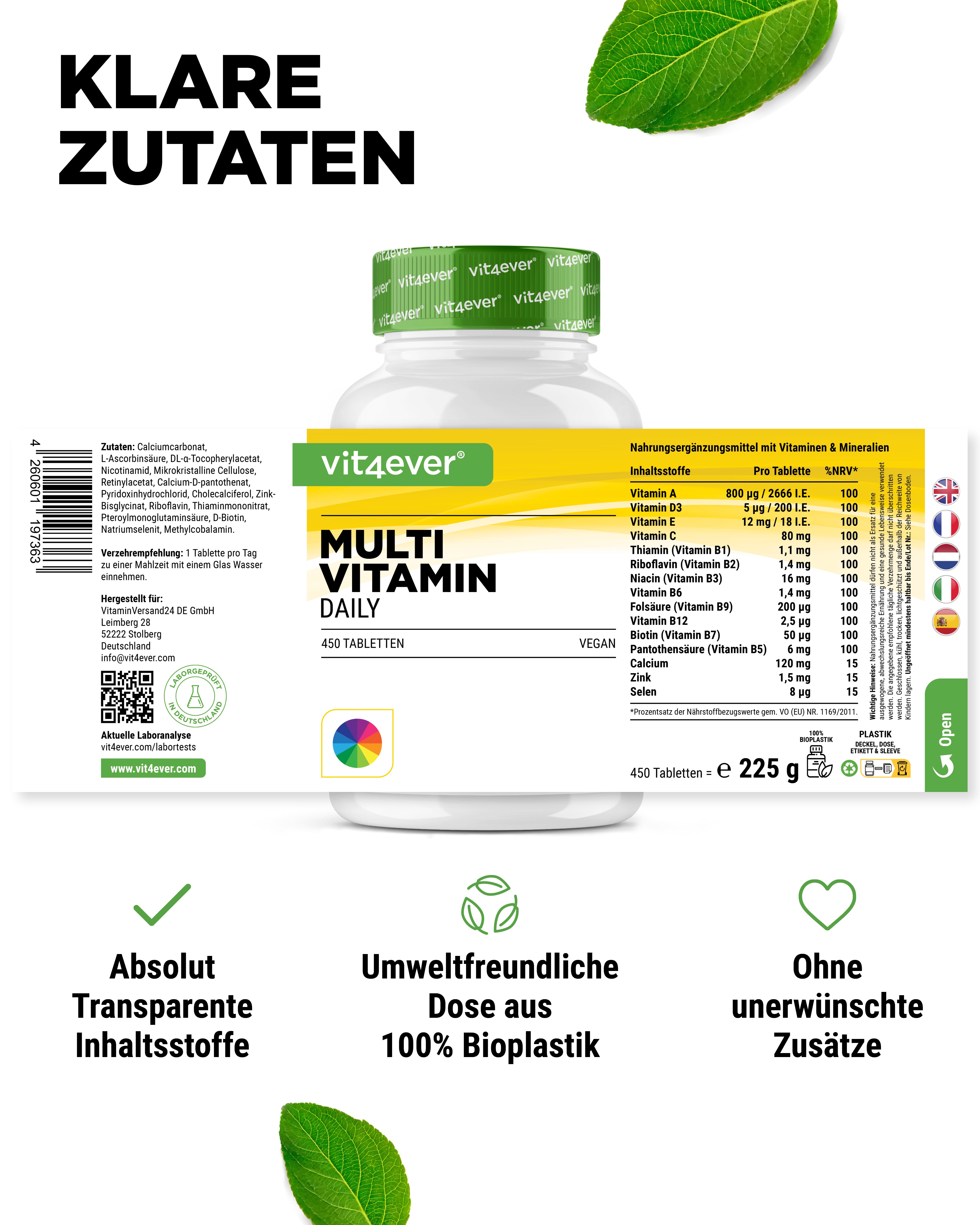 Multivitamin Daily