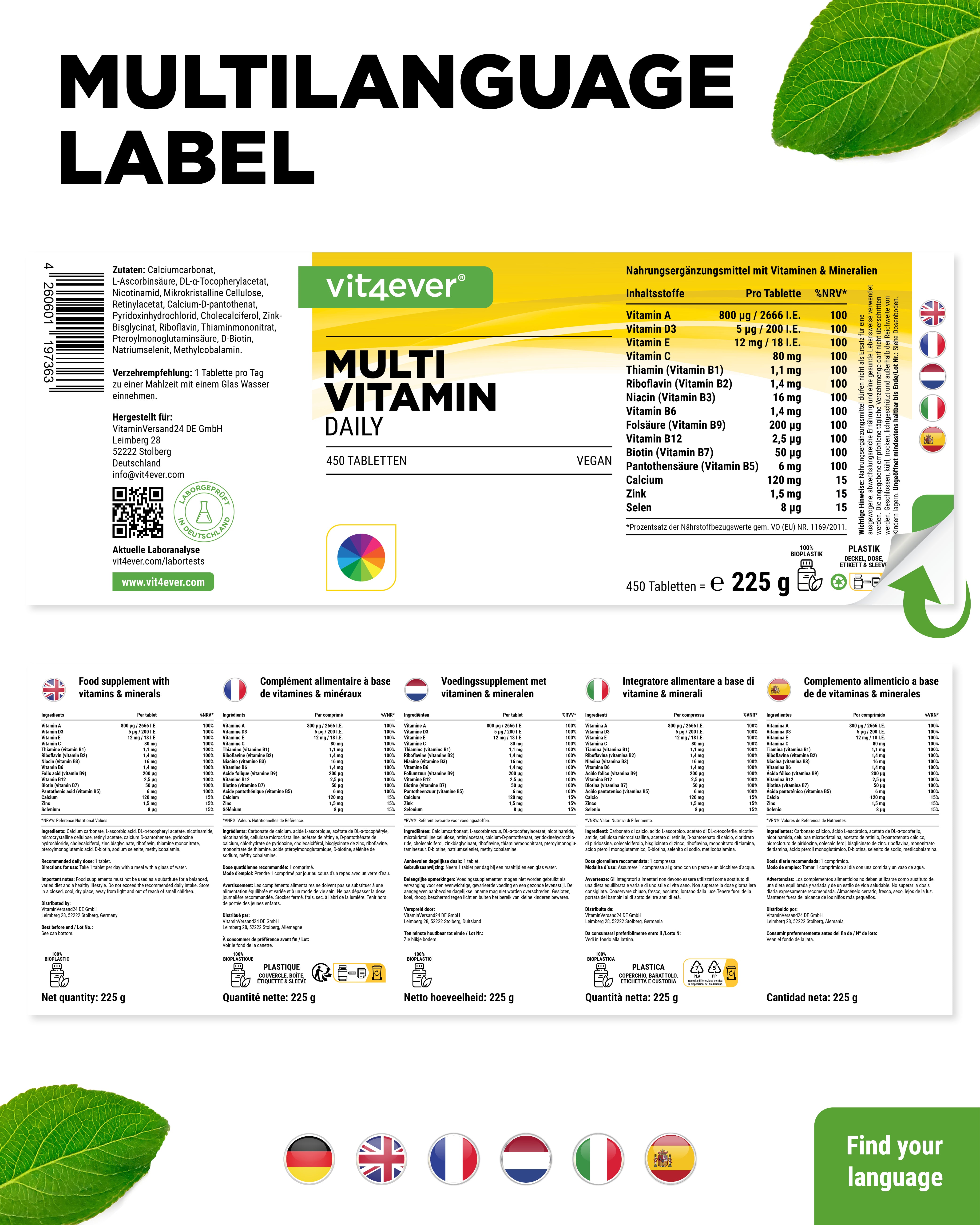 Multivitamin Daily