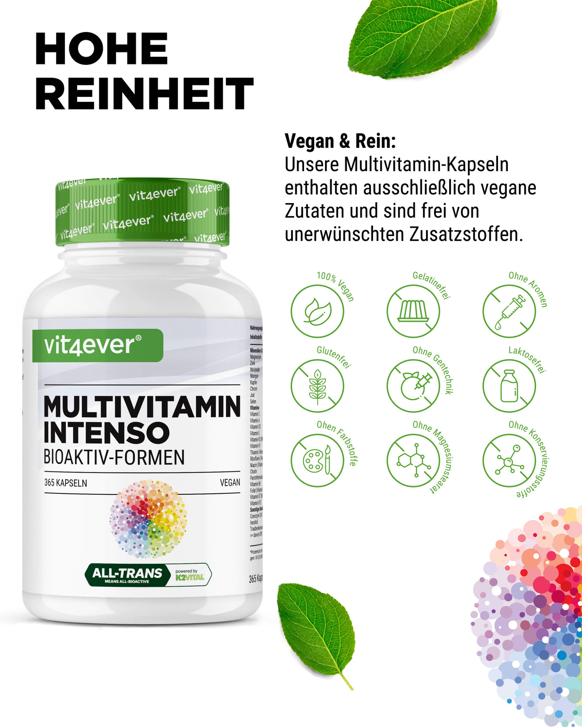 Premium Multivitamin Intenso - 365 Capsules