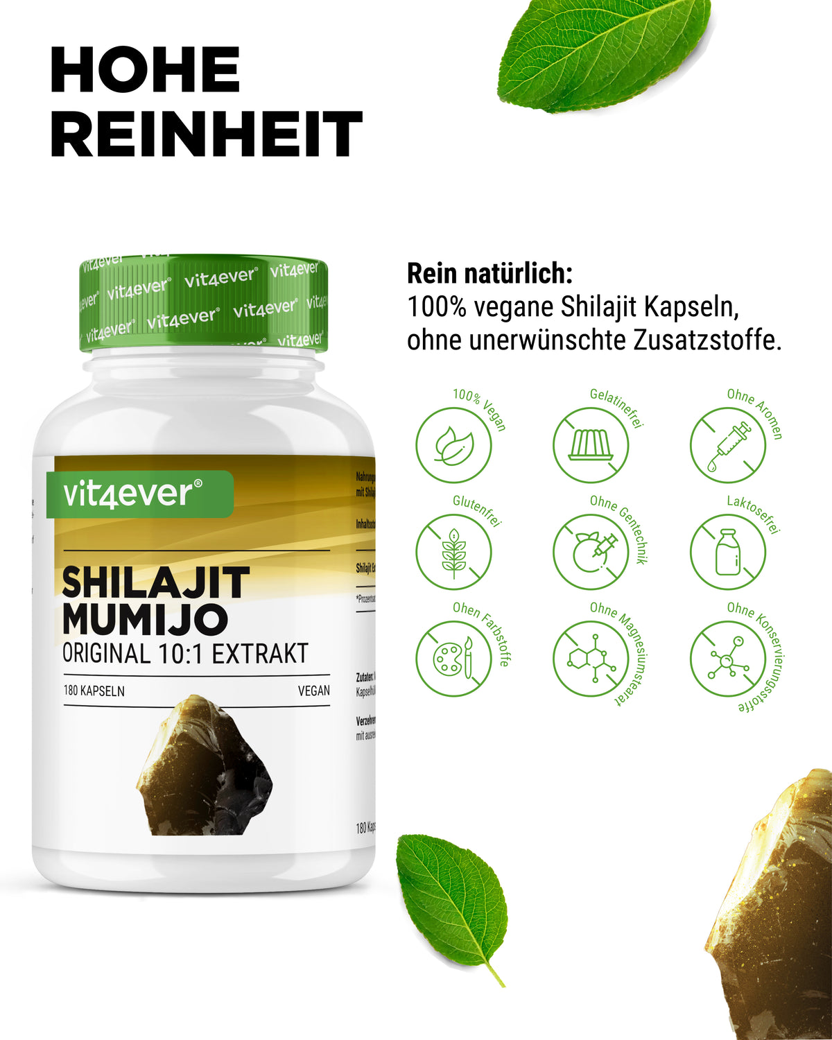 Mumijo Shilajit - 500mg