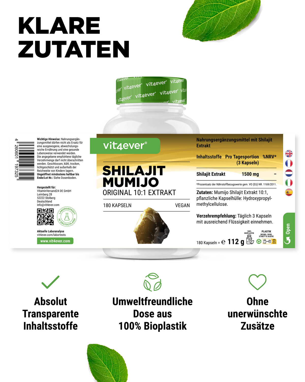Mumijo Shilajit - 500mg