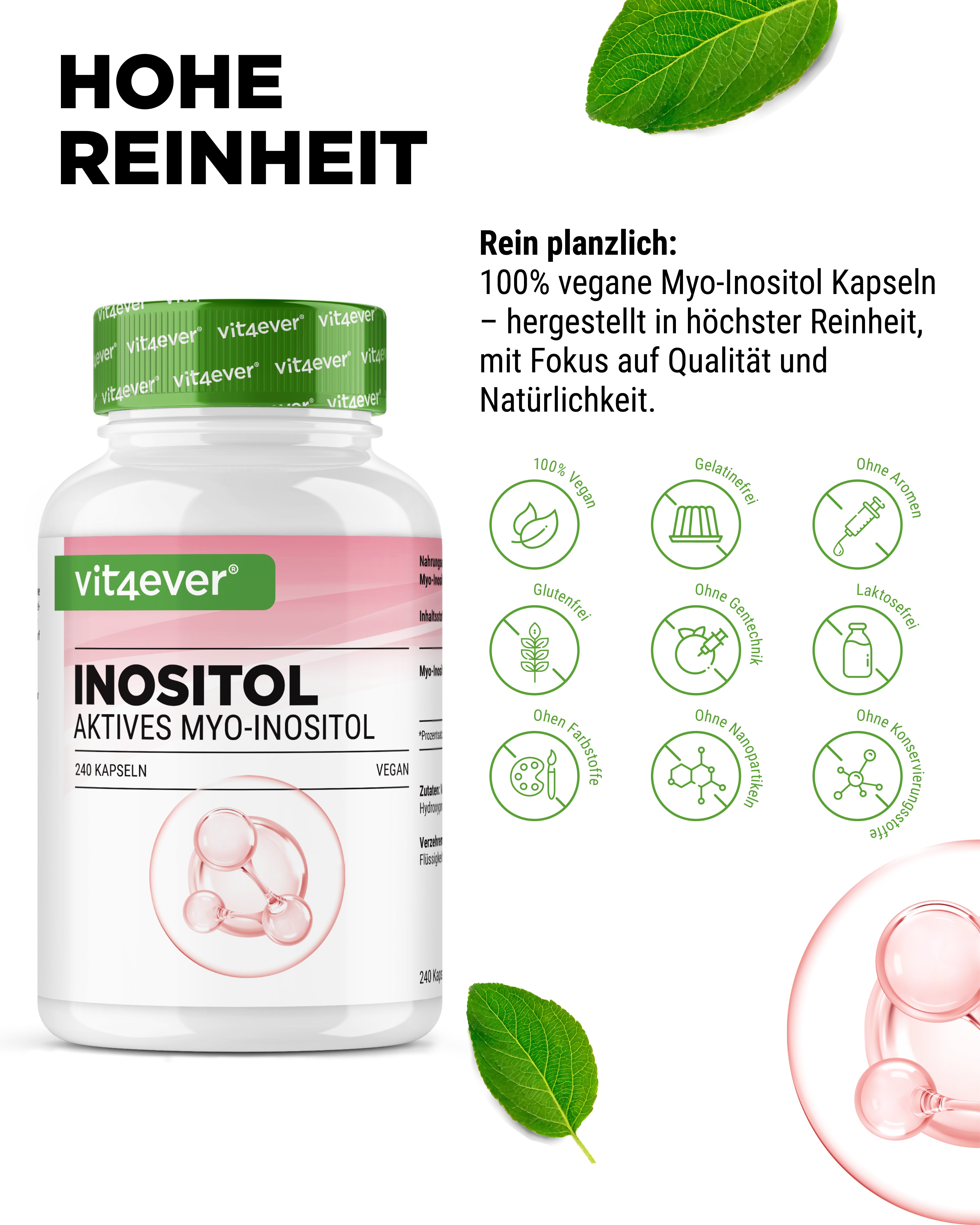 Myo-inositol - 750 mg