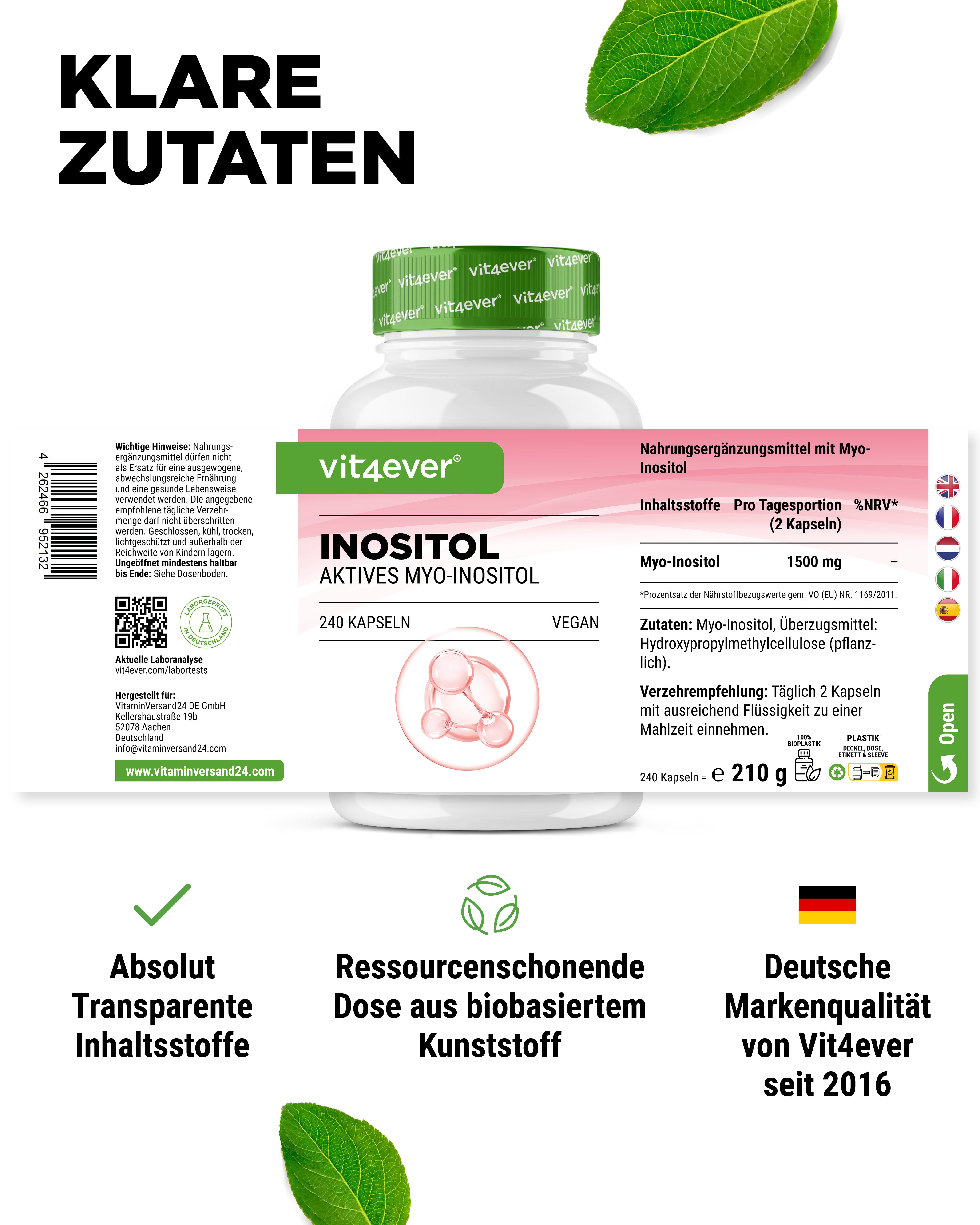 Myo-inositol - 750 mg