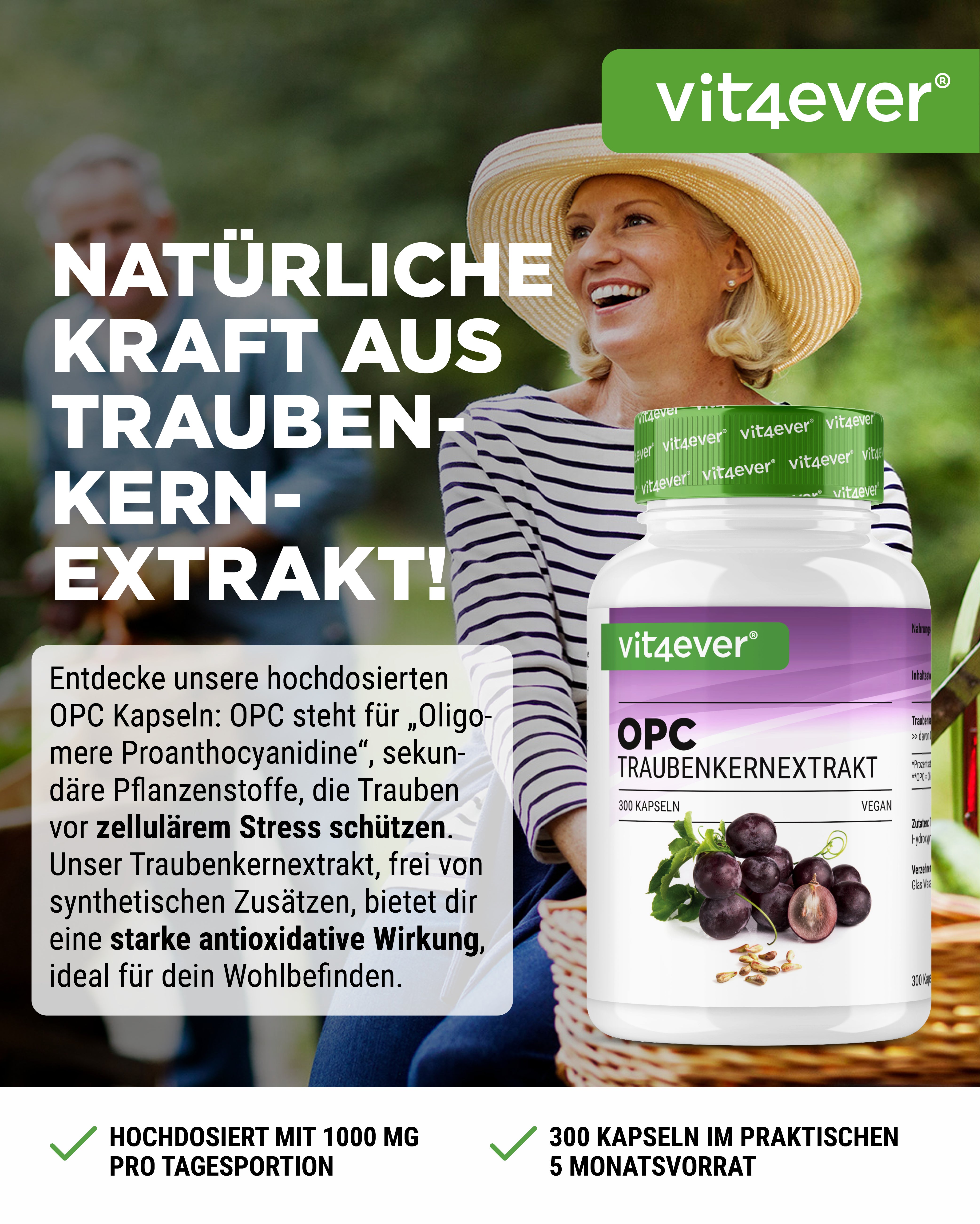 OPC Pure - 500 mg