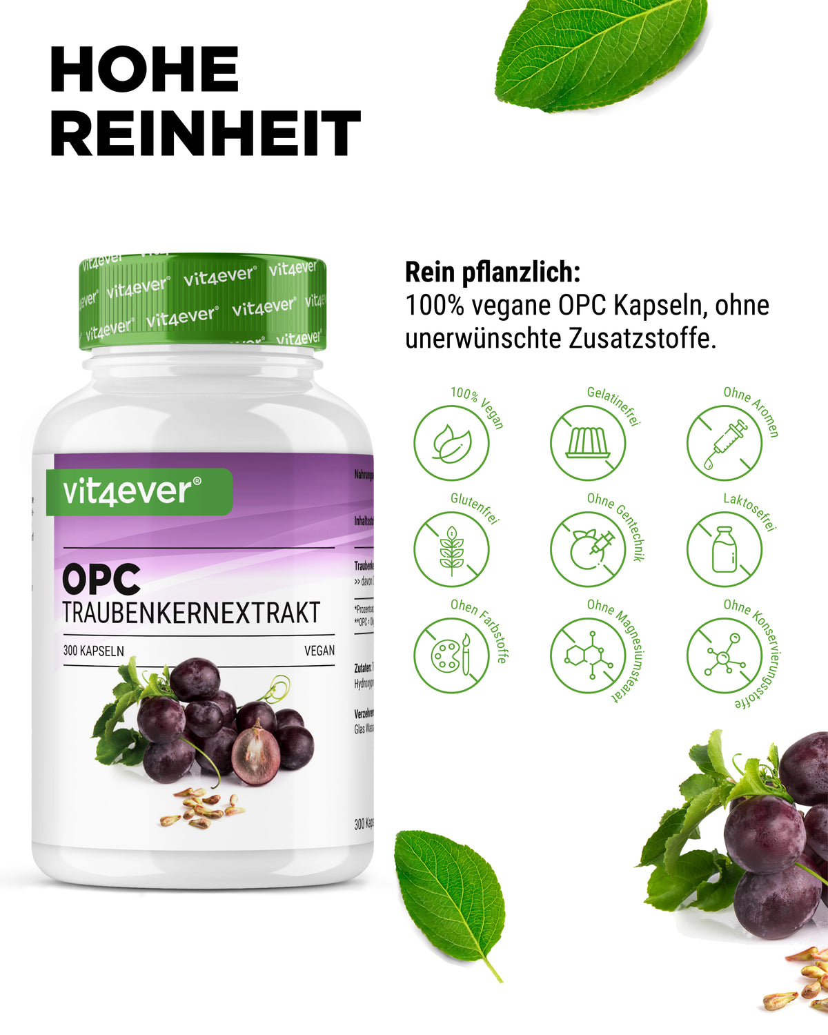 OPC Pure - 500 mg