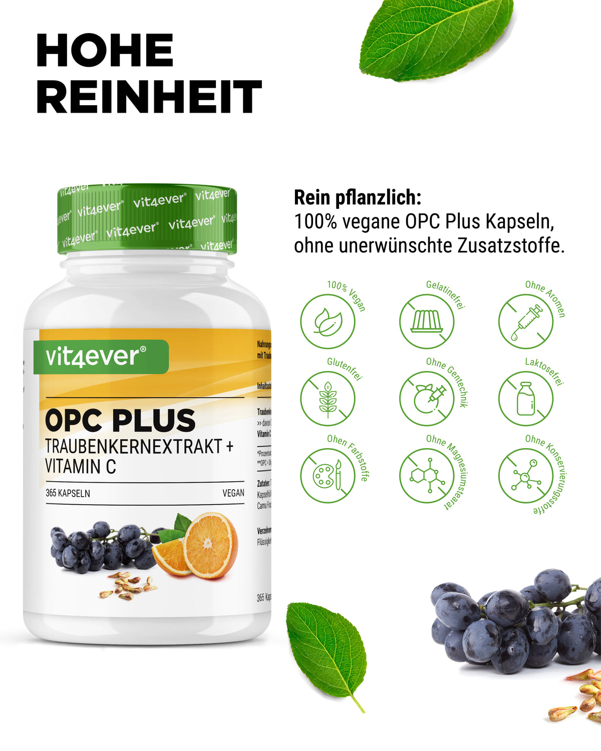 OPC met Vitamine C