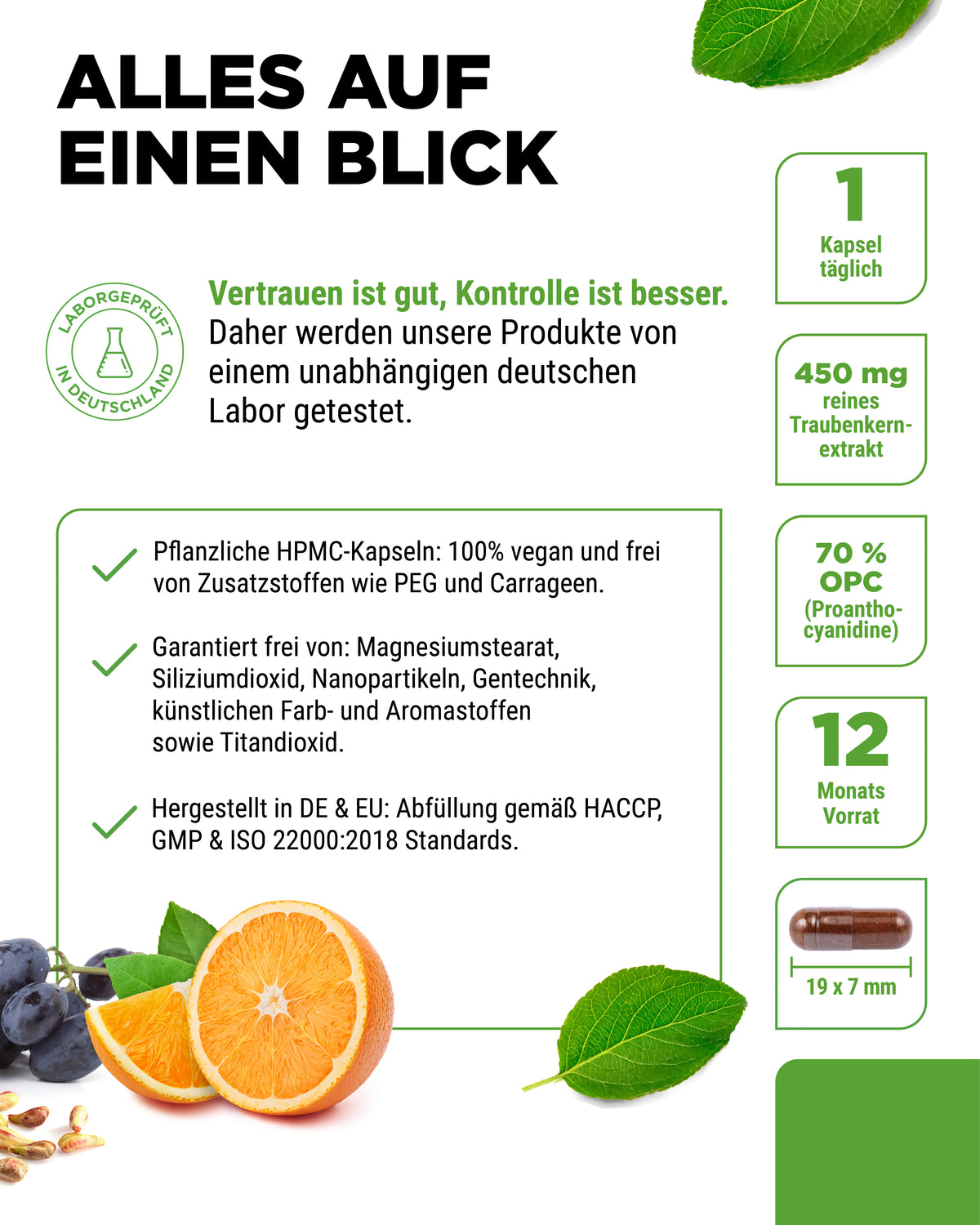 OPC met Vitamine C