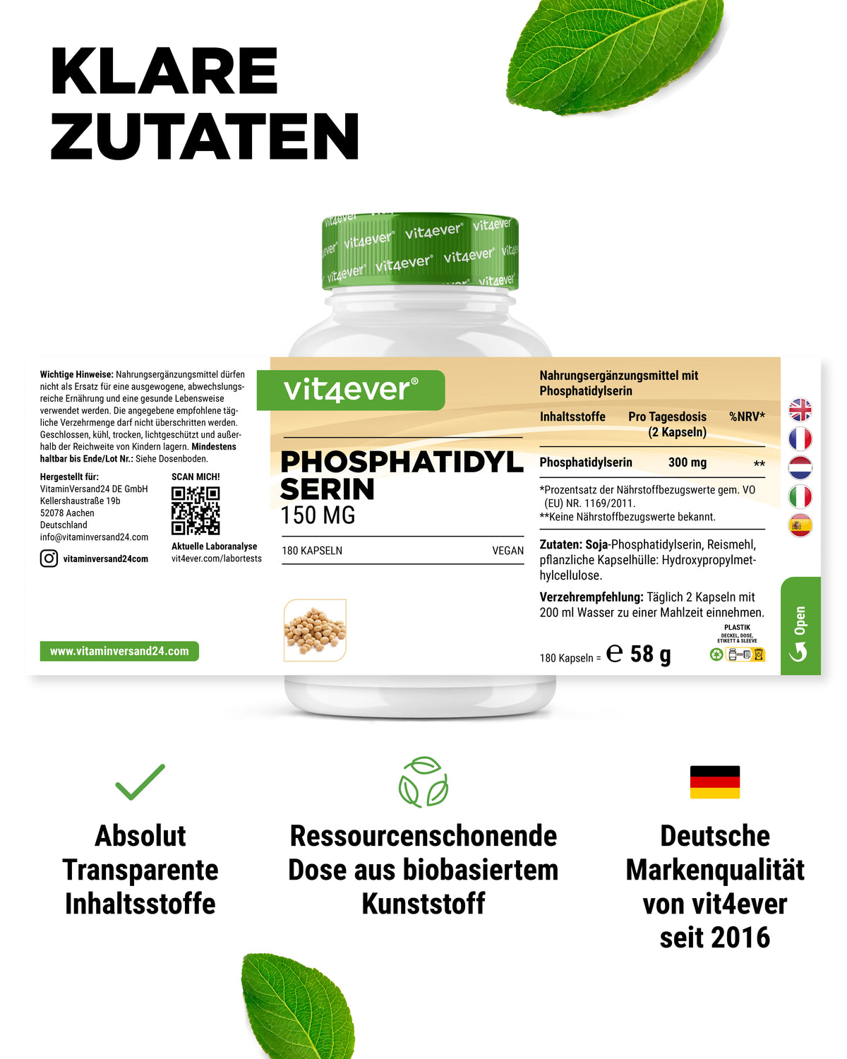 Phosphatidylserin