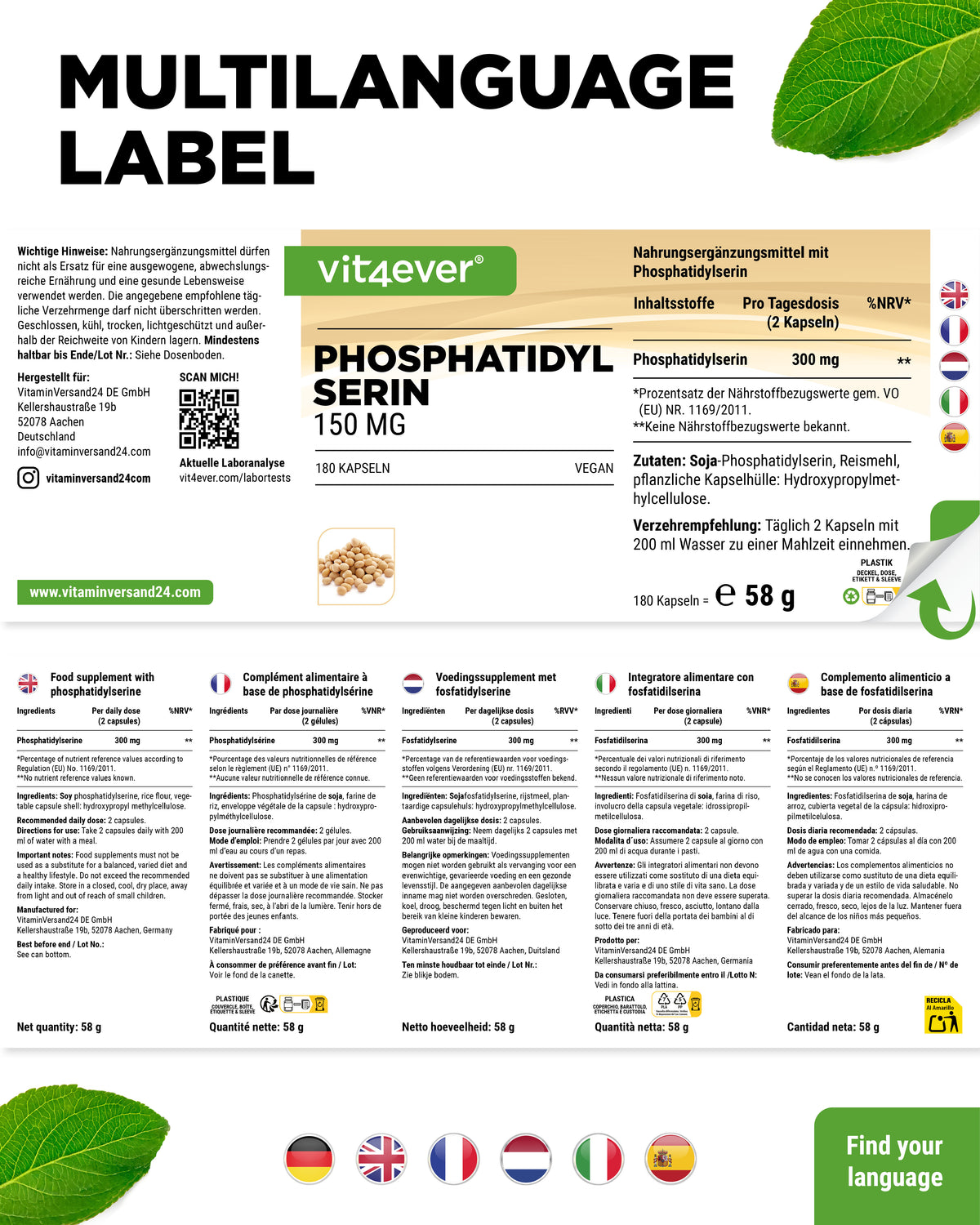 Phosphatidylserin
