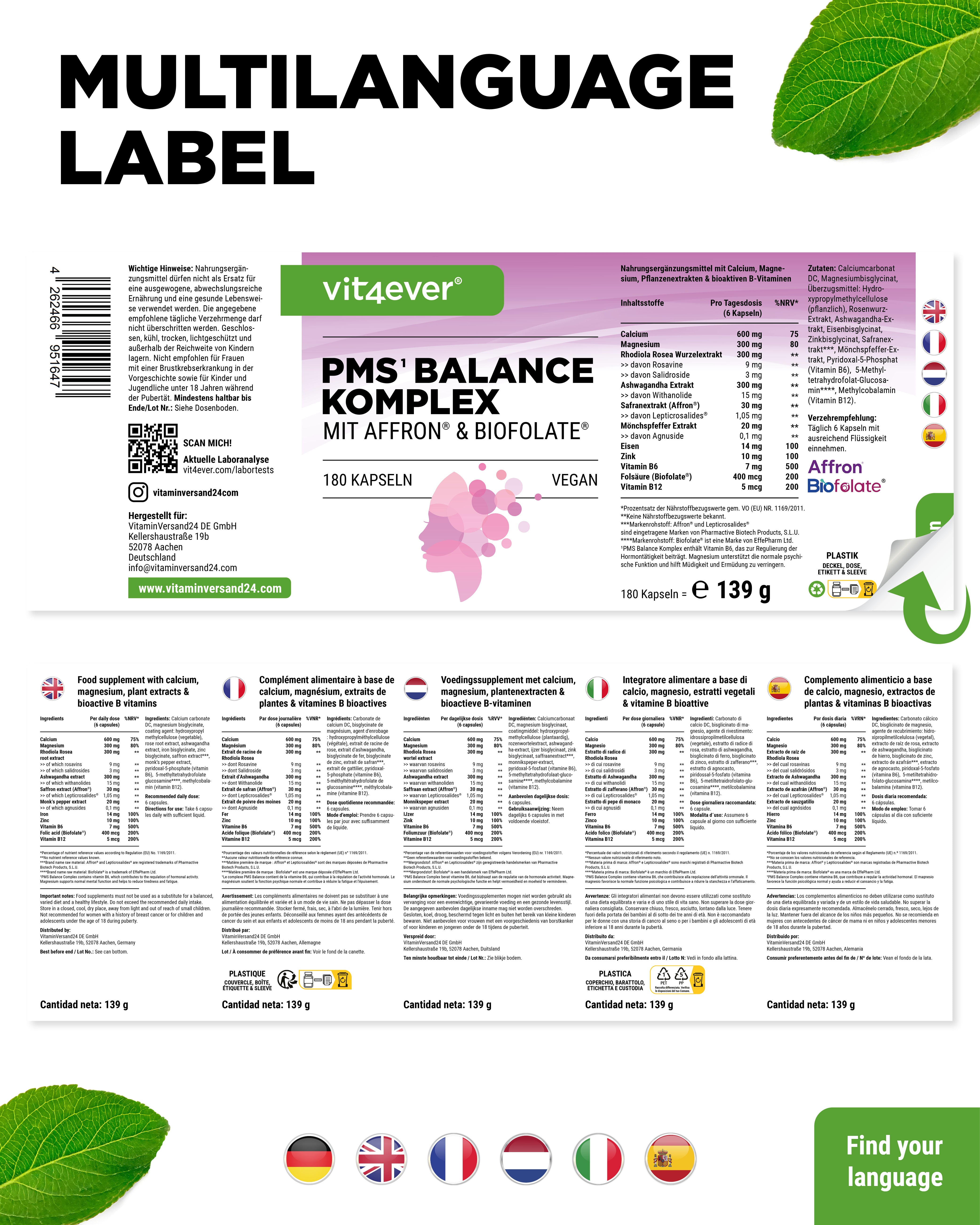 PMS Balance Komplex