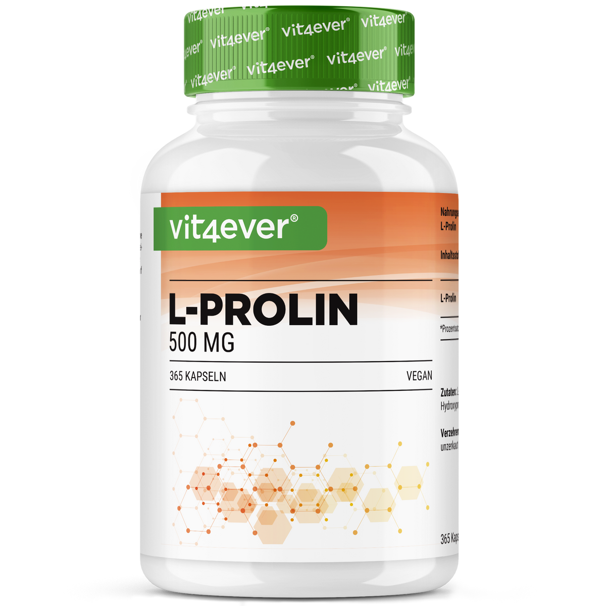 L-Prolina - 500 mg