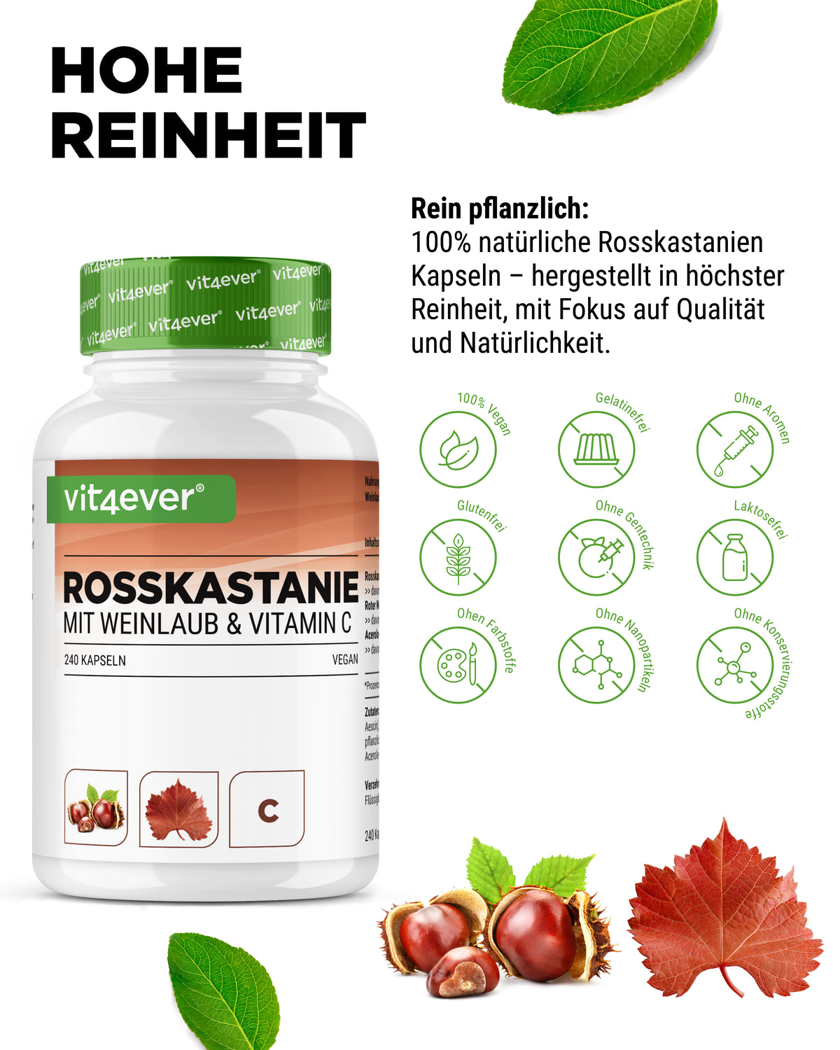 Rosskastanienextrakt Komplex
