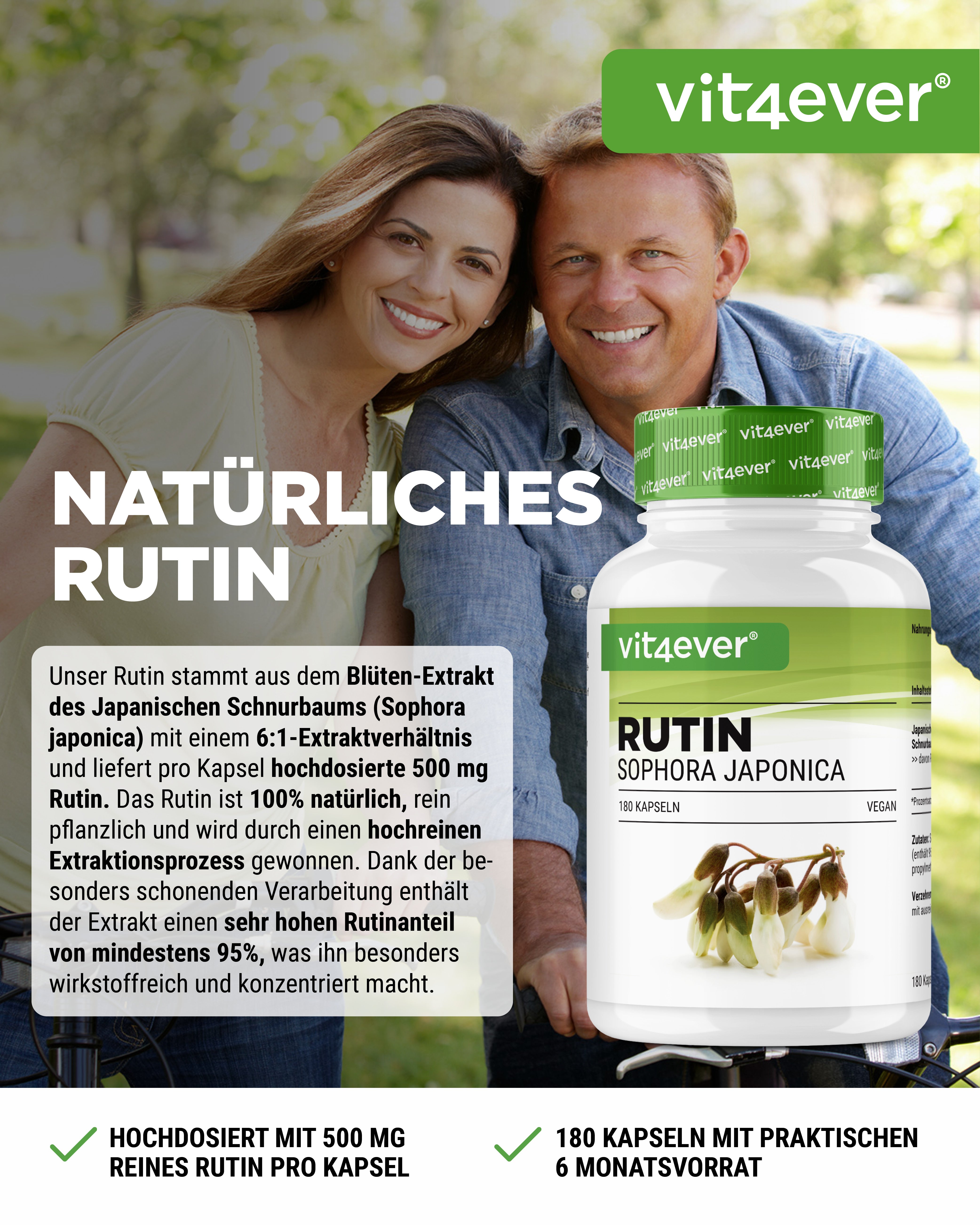 Rutin - 500 mg