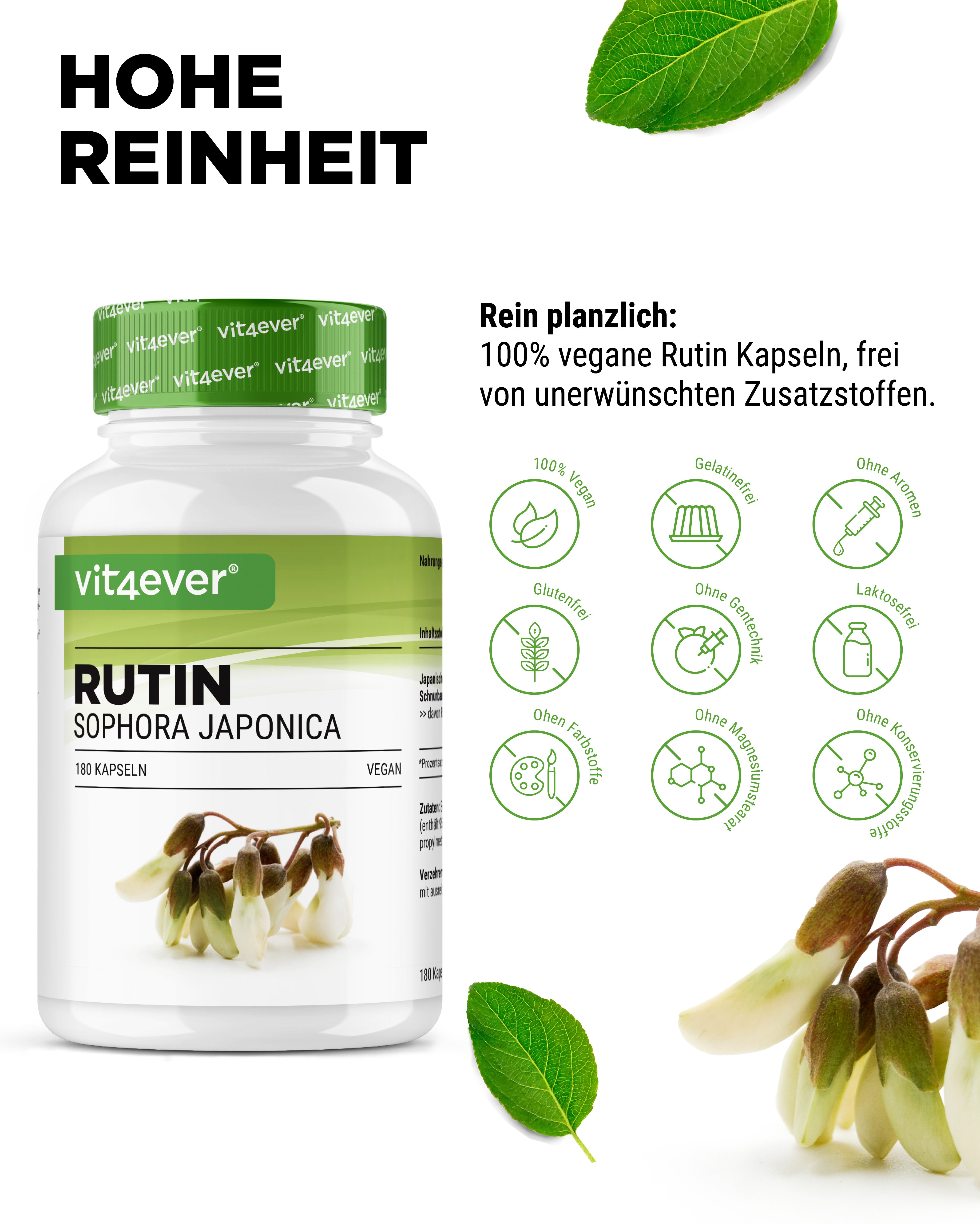 Rutin - 500 mg