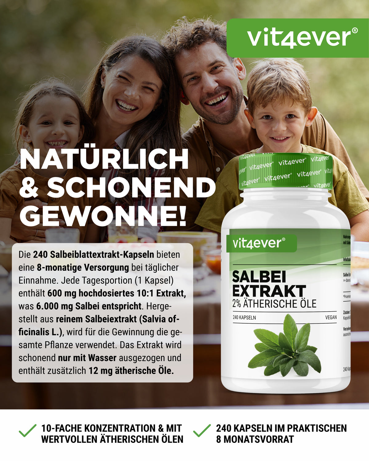 Salbei Extrakt