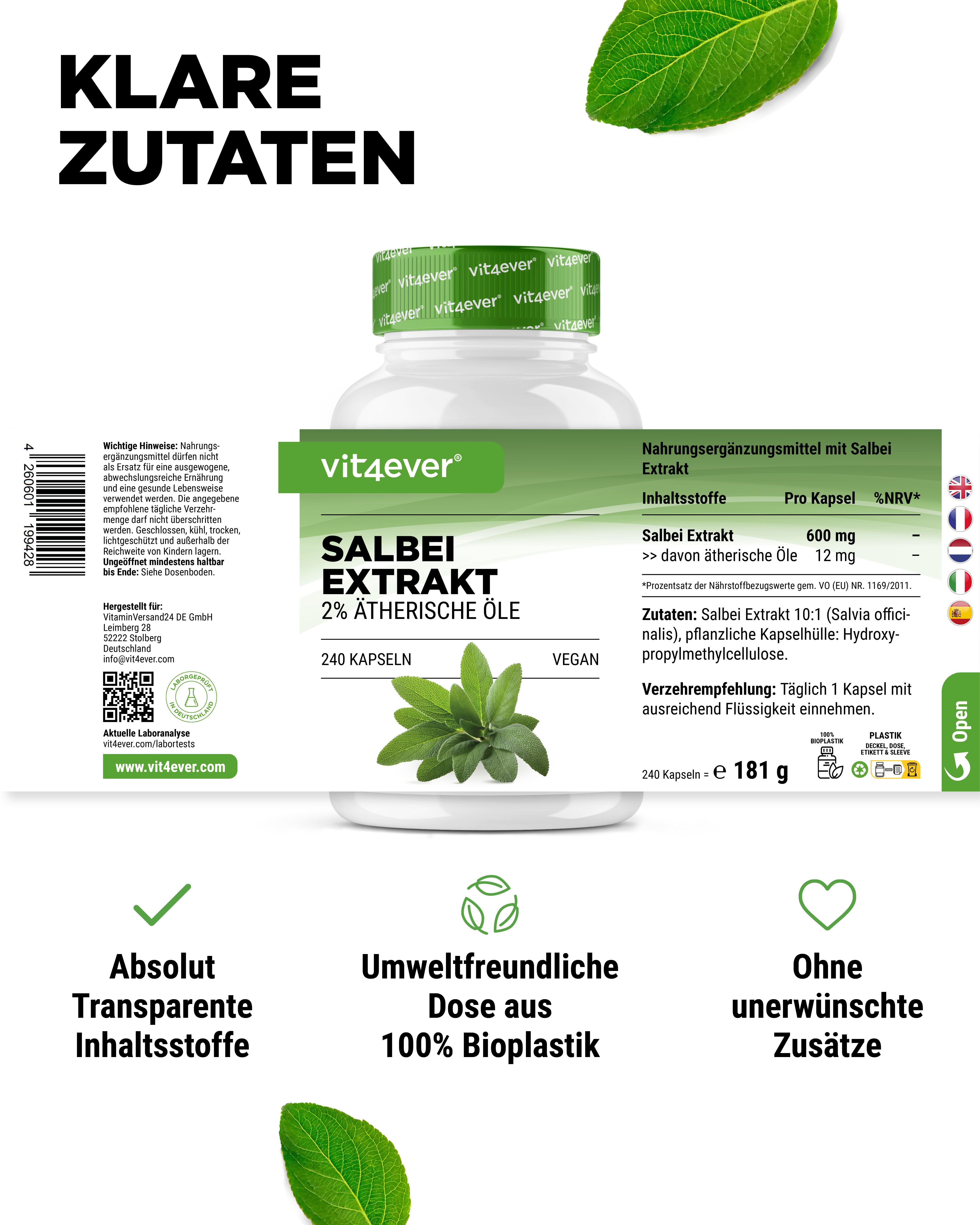 Estratto di salvia