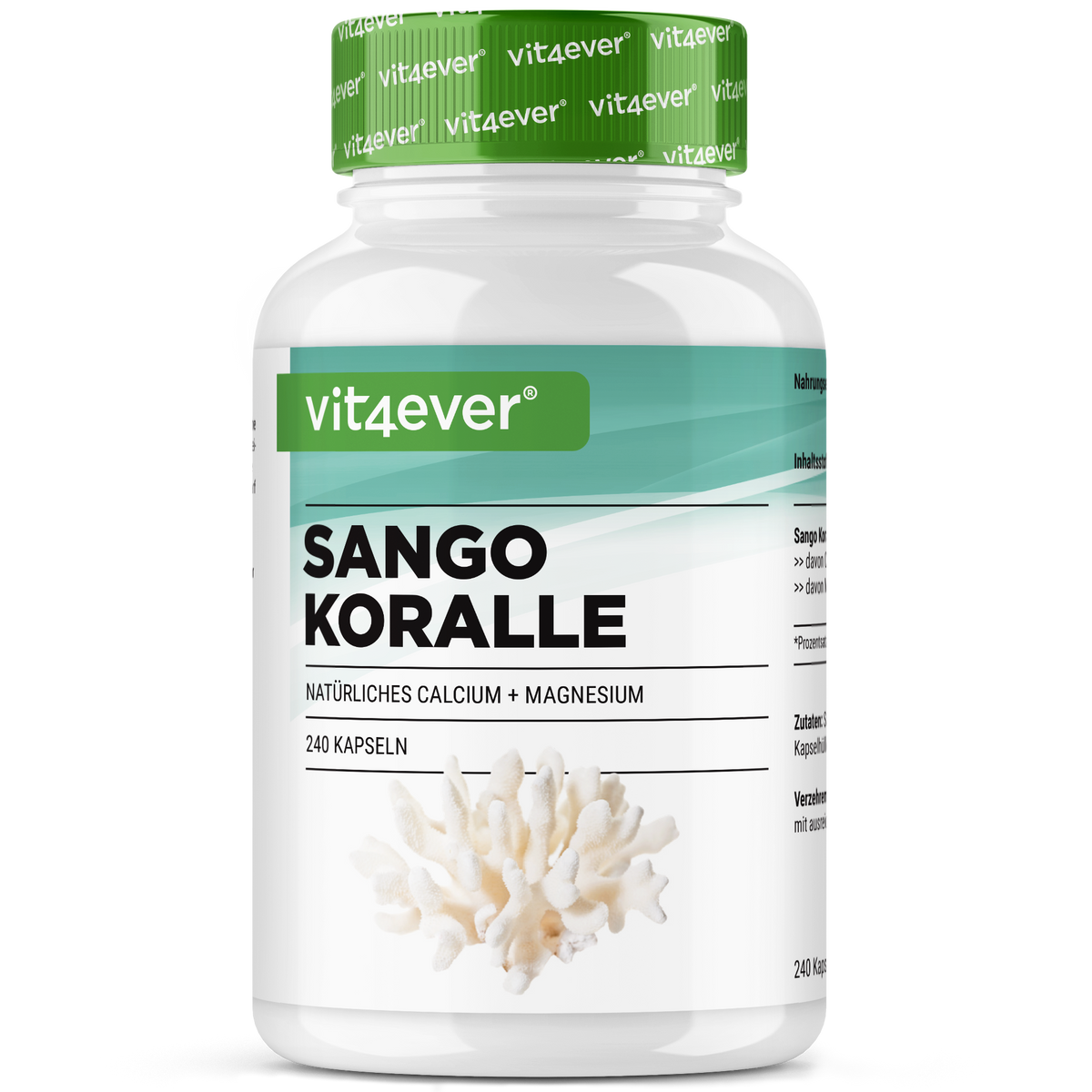 Sango Meereskoralle Kapseln