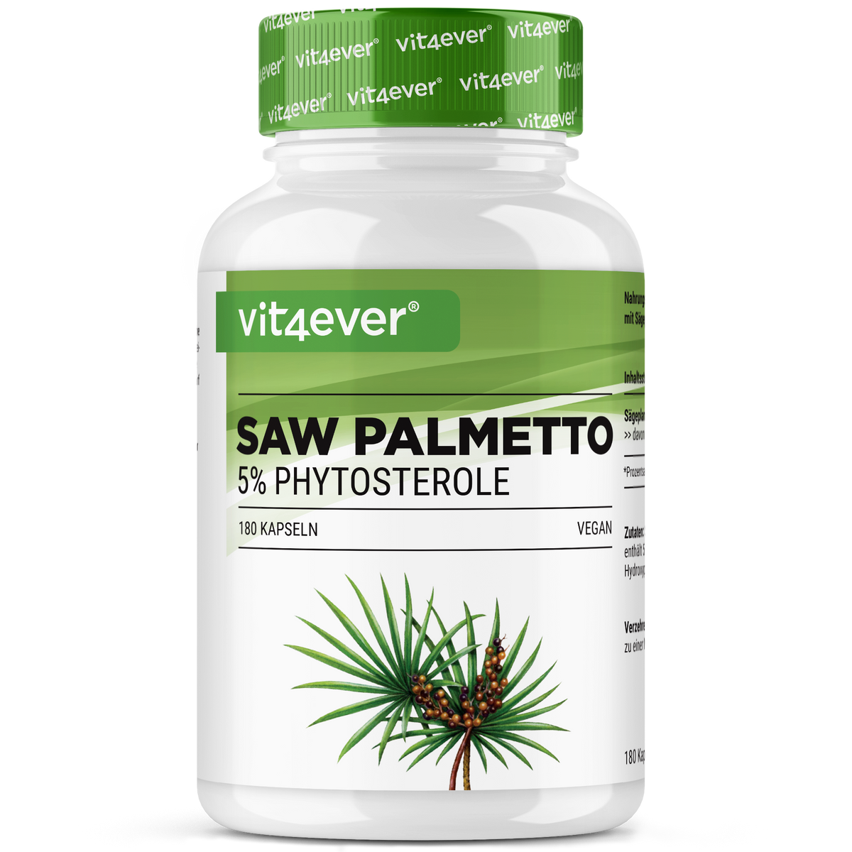 Saw Palmetto Extrakt - 500 mg