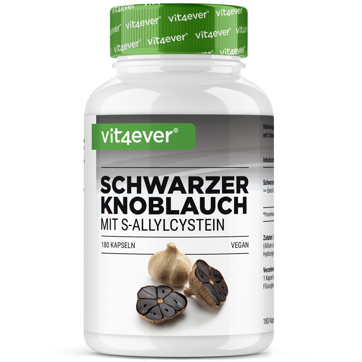 Schwarzer Knoblauch Extrakt - 750 mg