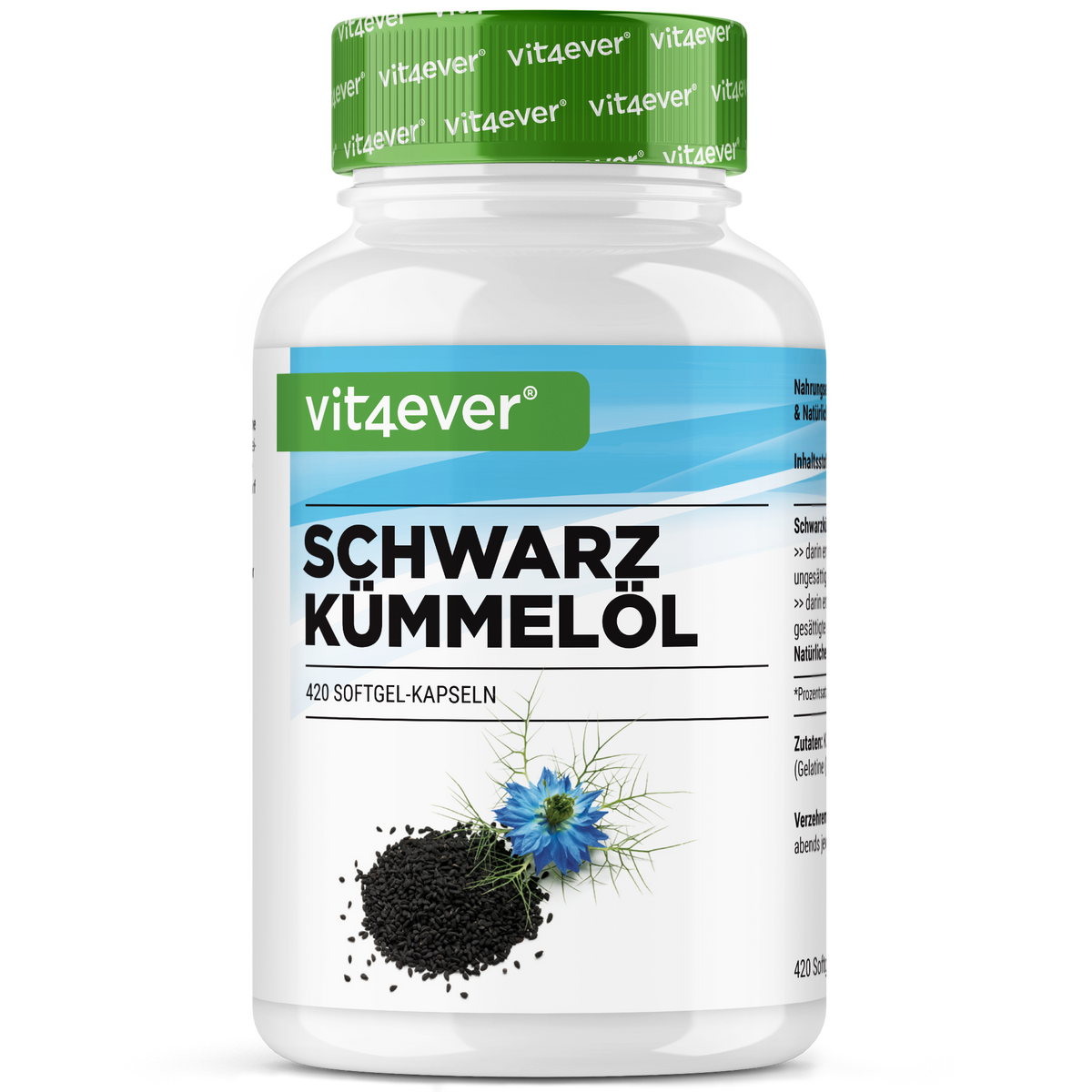 Schwarzkümmelöl - 500 mg