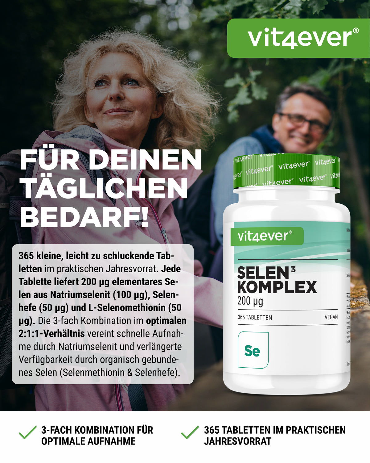 Selen 3-fach Komplex