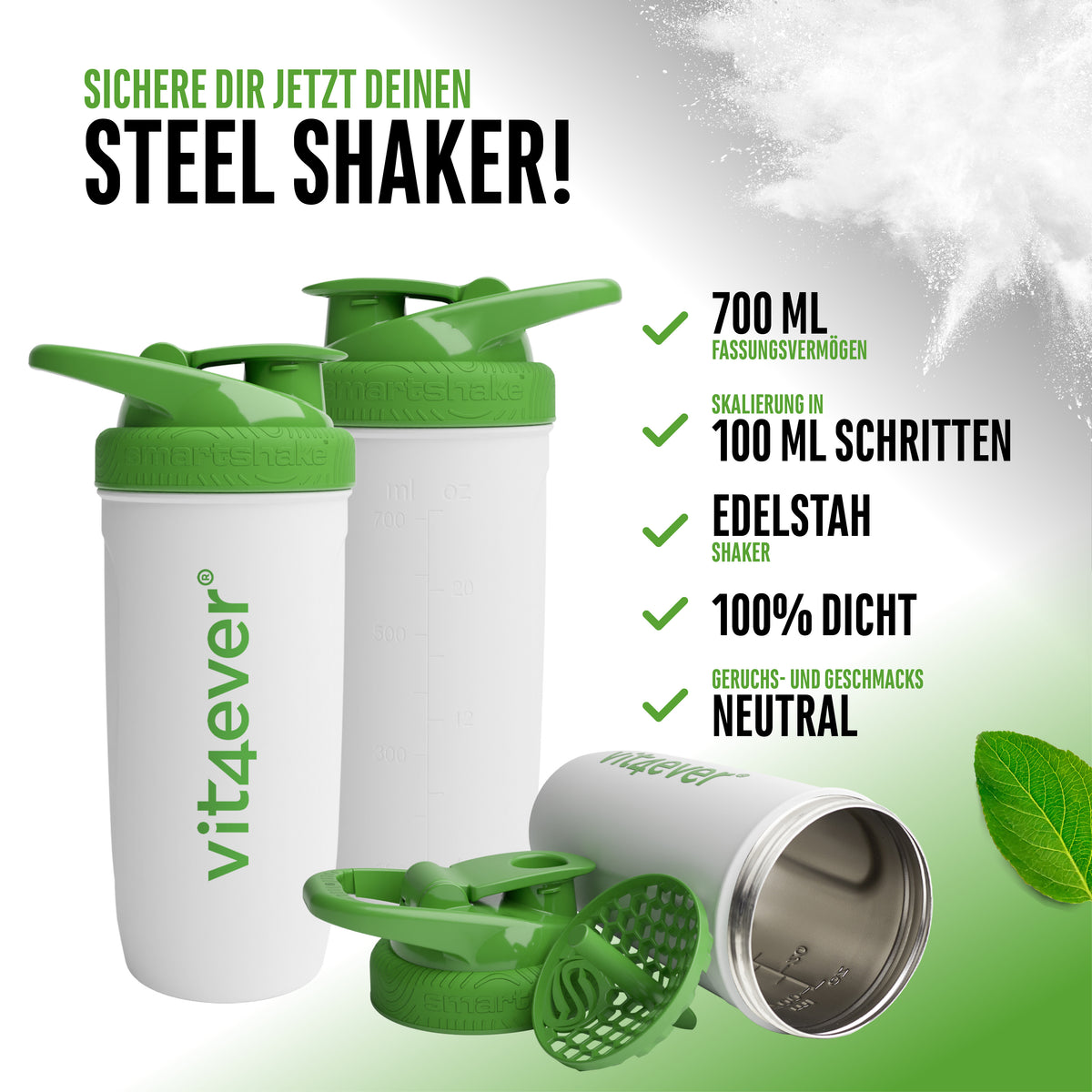 Steel Shaker