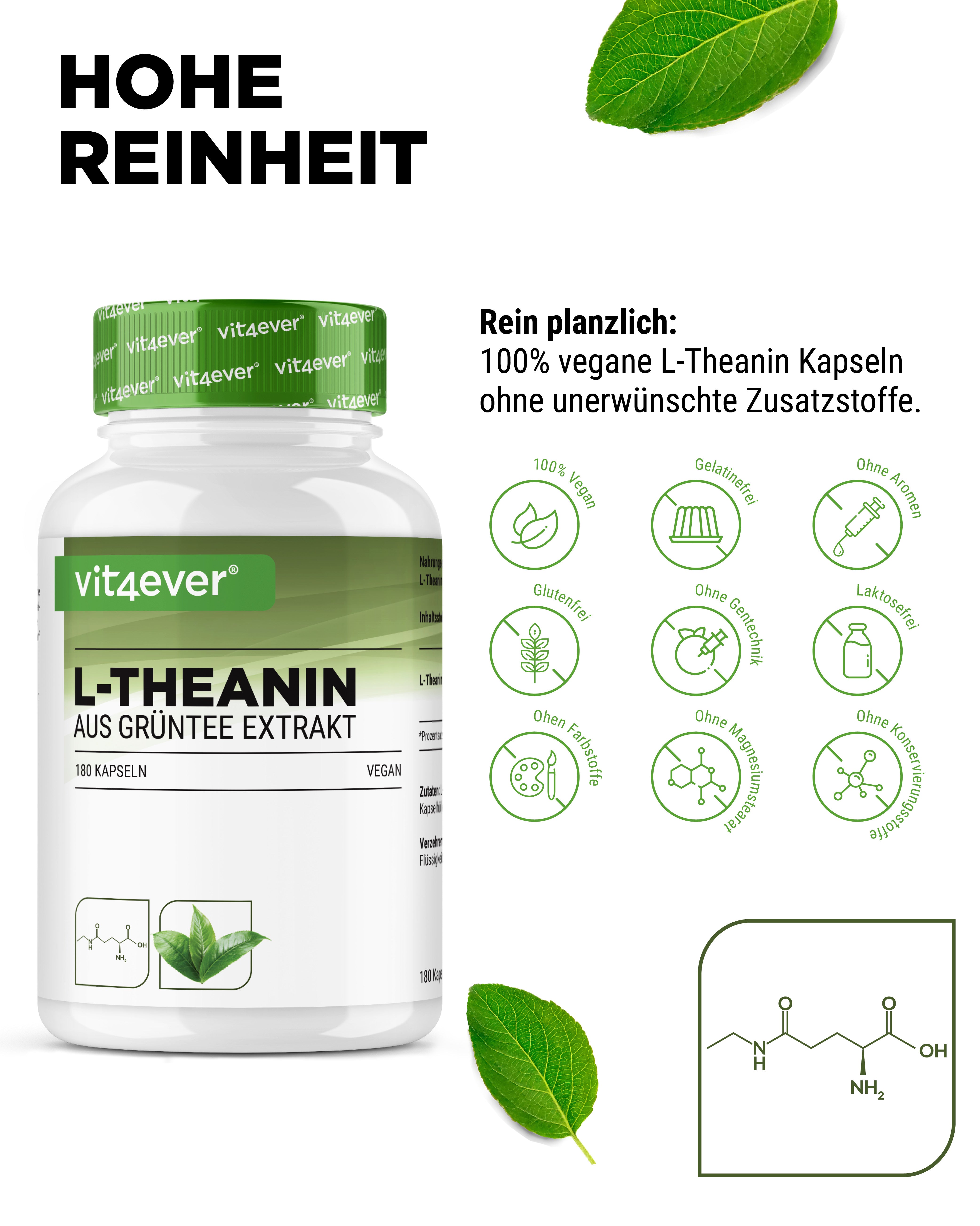 L-Théanine - 375 mg