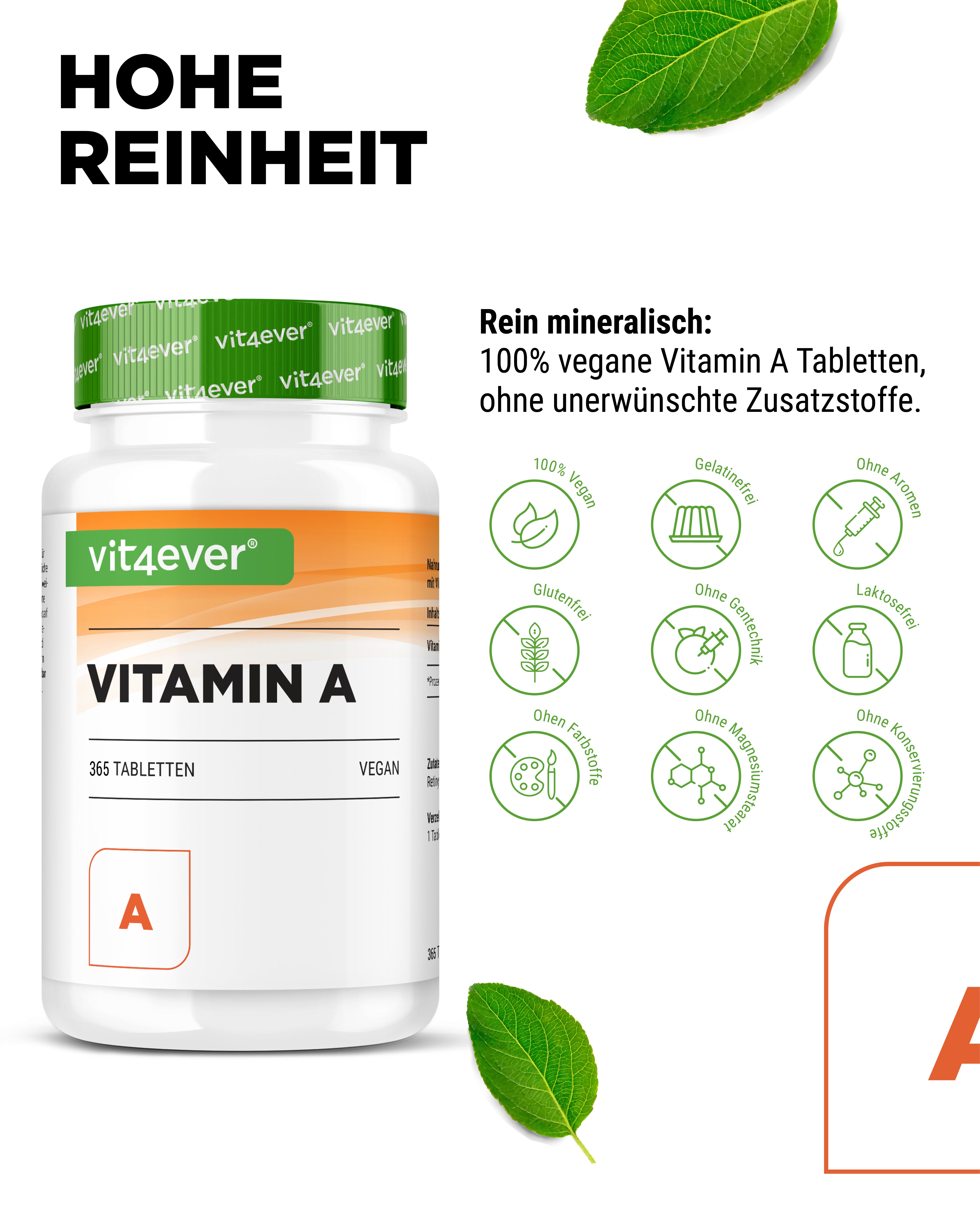 Vitamin A - 10,000 IU