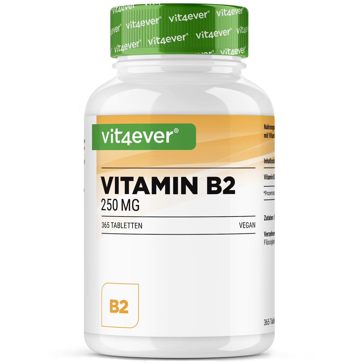 Vitamin B2 Riboflavin 250 mg