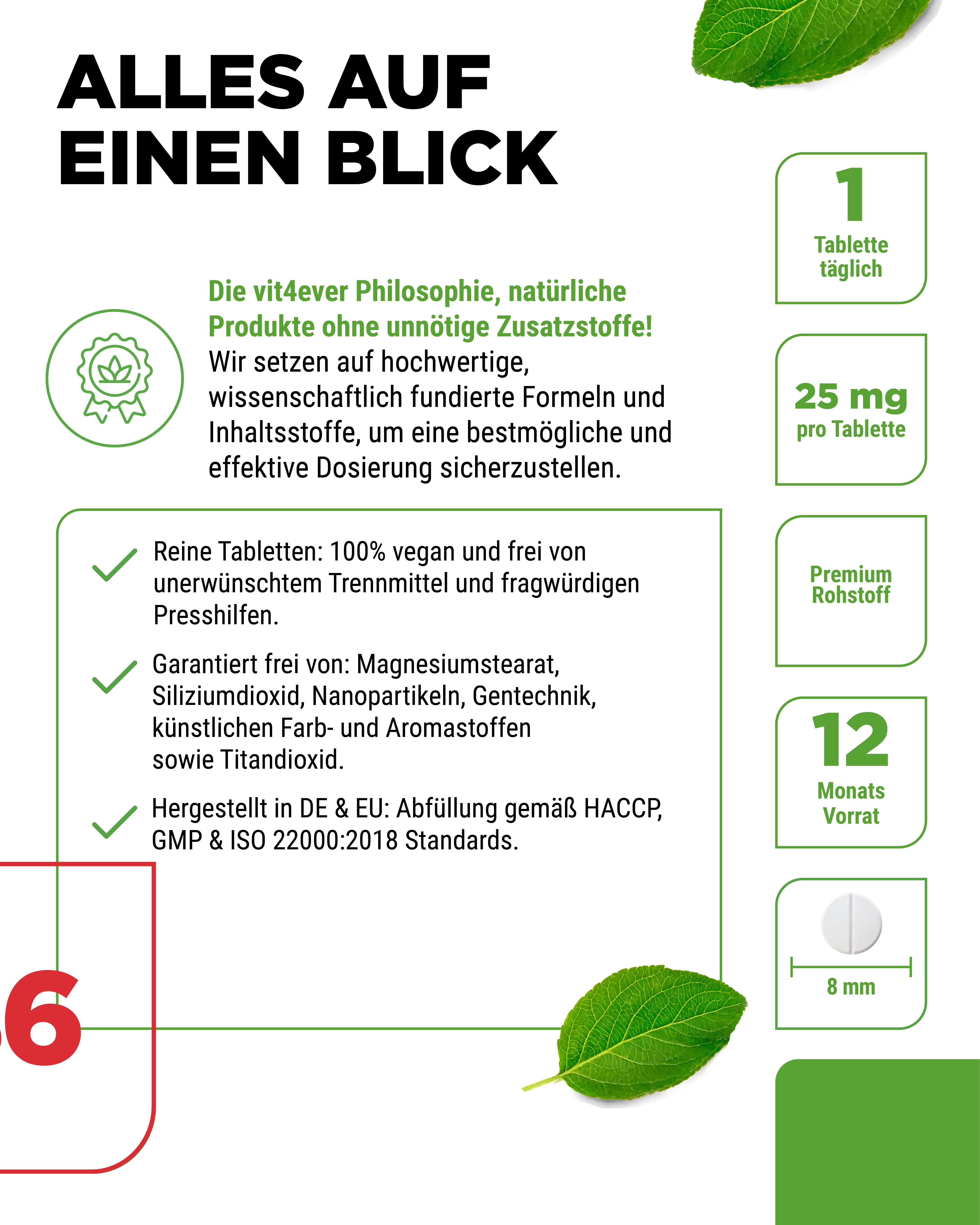 Vitamin B6 P-5-P Bioactive - 25 mg