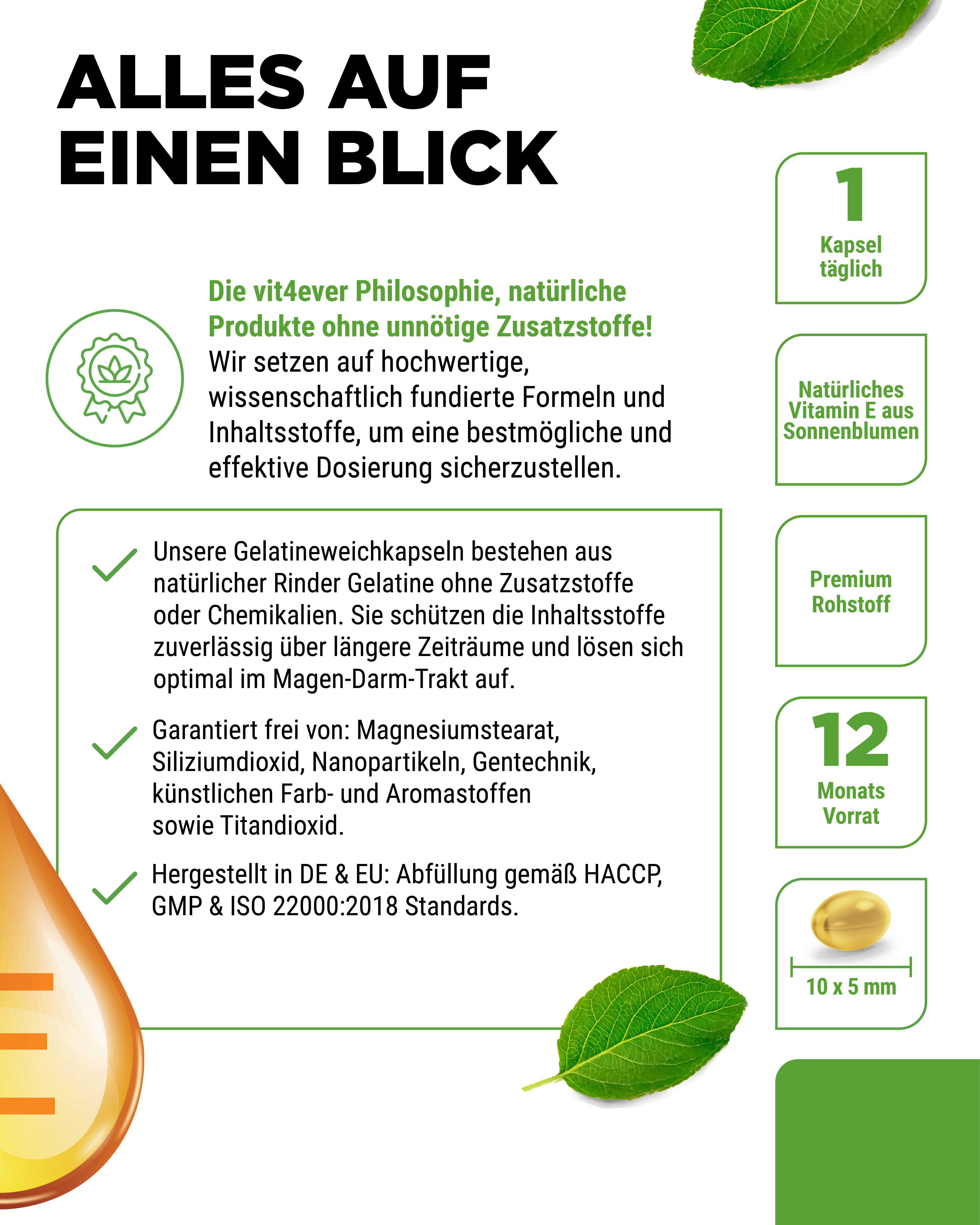 Vitamina E 400 UI softgel
