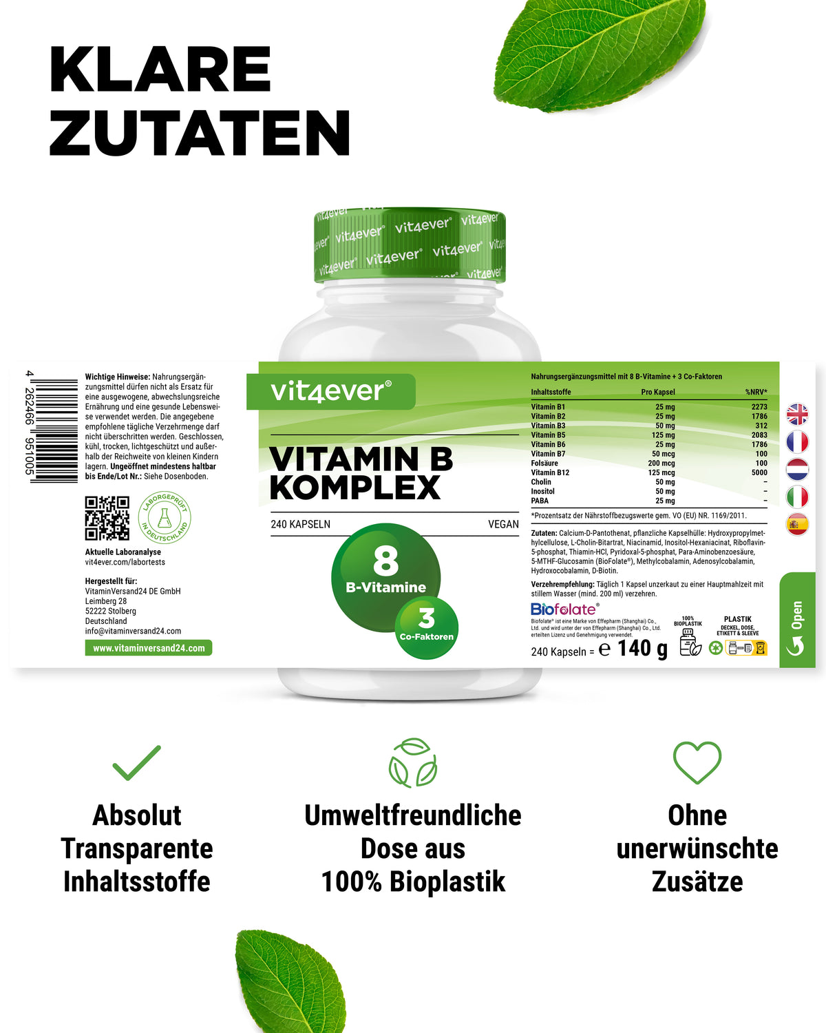 Vitamine B Complexe