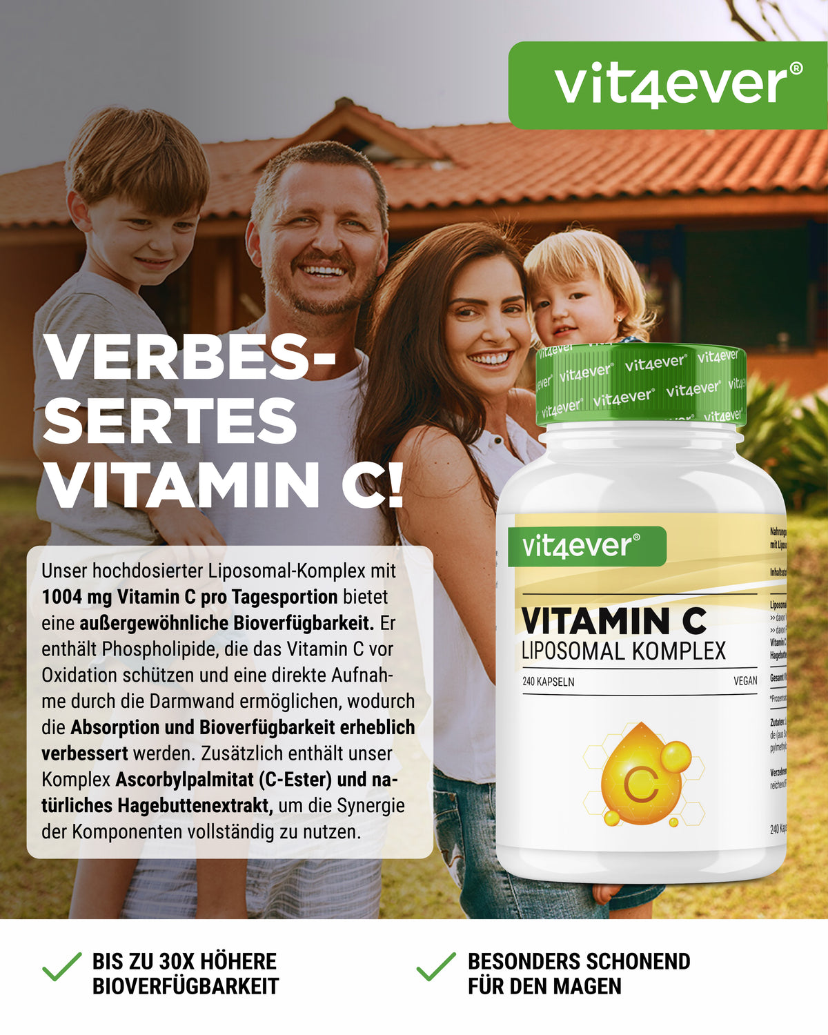 Liposomales Vitamin C