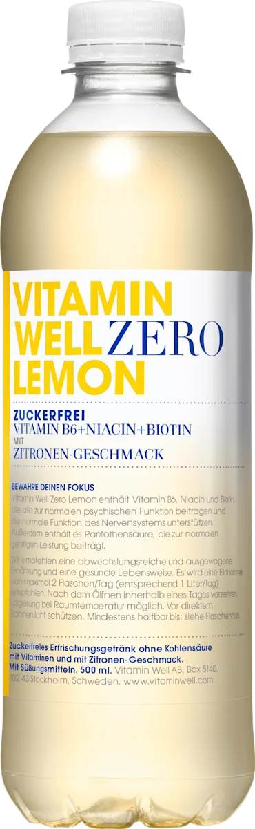 Vitamin Well Zero – 500 ml